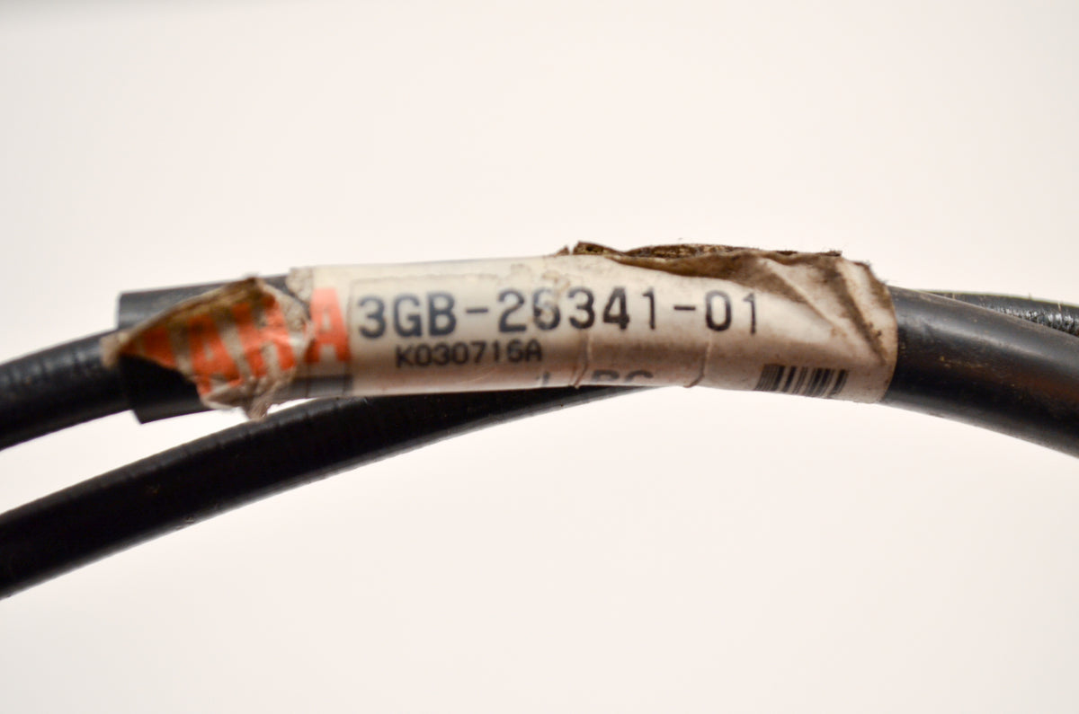OEM Yamaha 3GB-26341-01-00 Brake Cable NOS