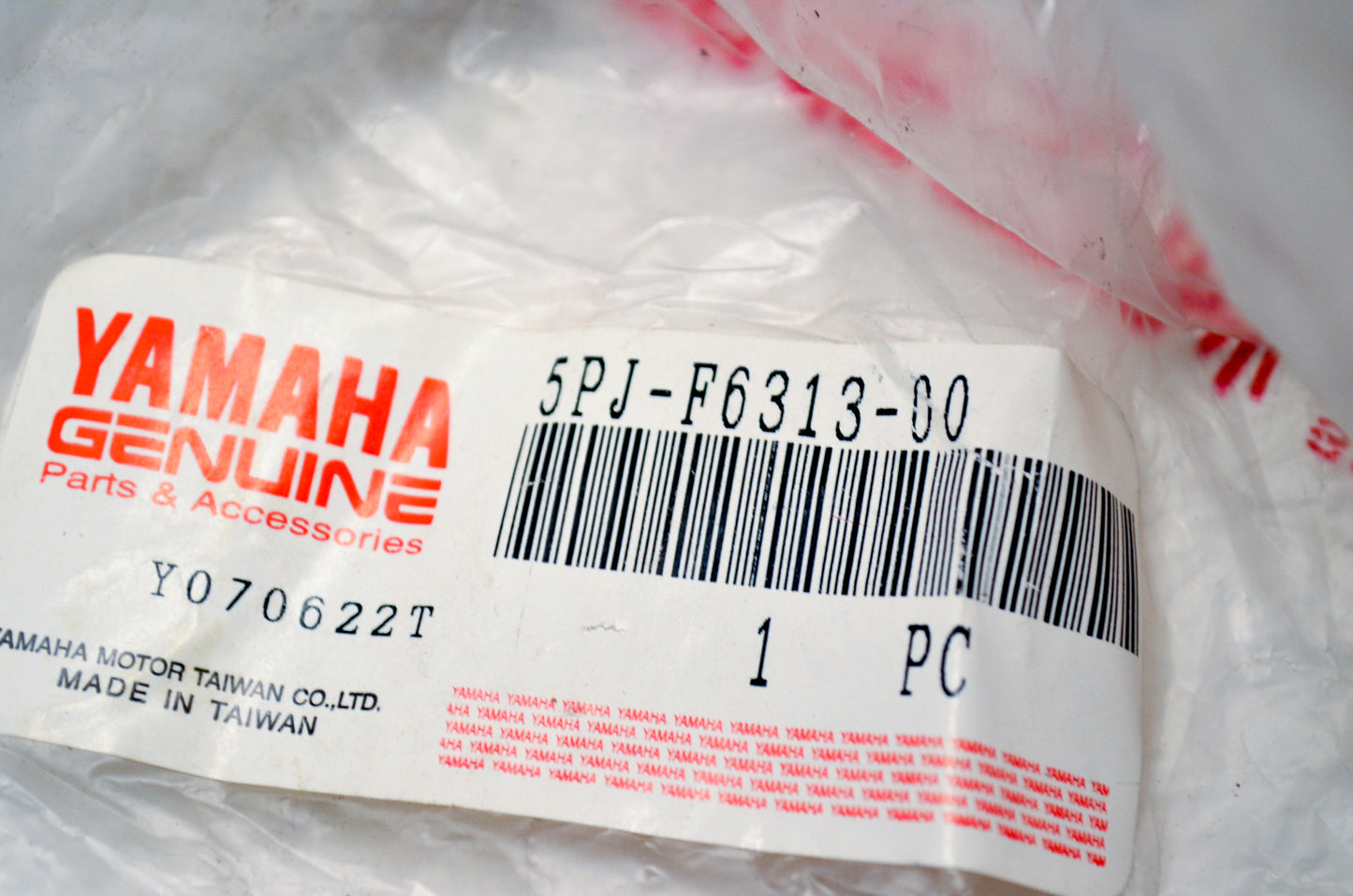 OEM Yamaha 5PJ-F6313-00-00 Throttle Cable 3 NOS