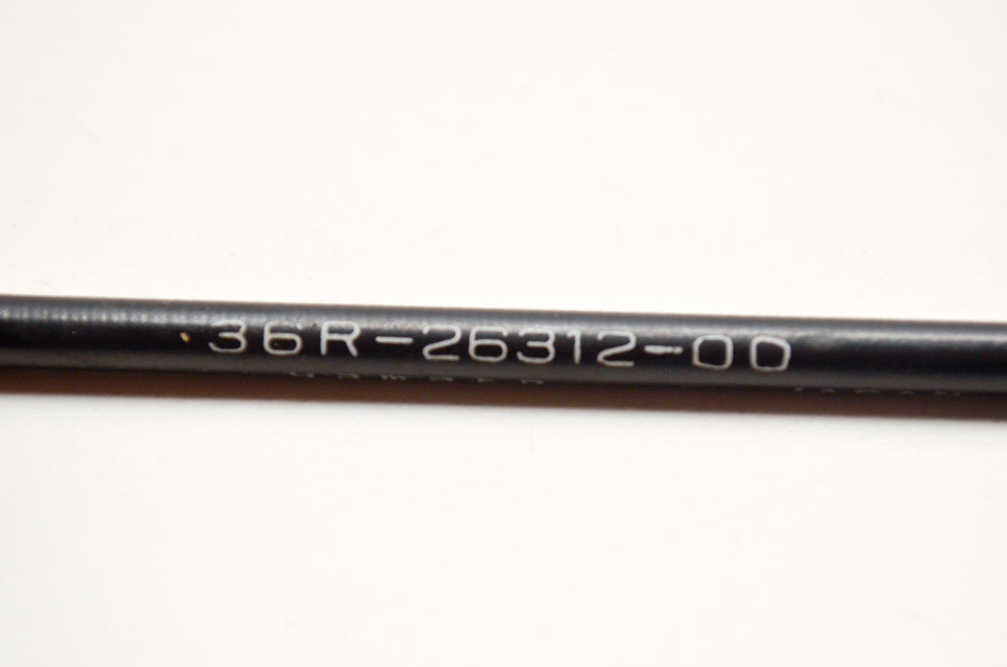 OEM Yamaha 36R-26312-00-00 Throttle Cable 2 NOS