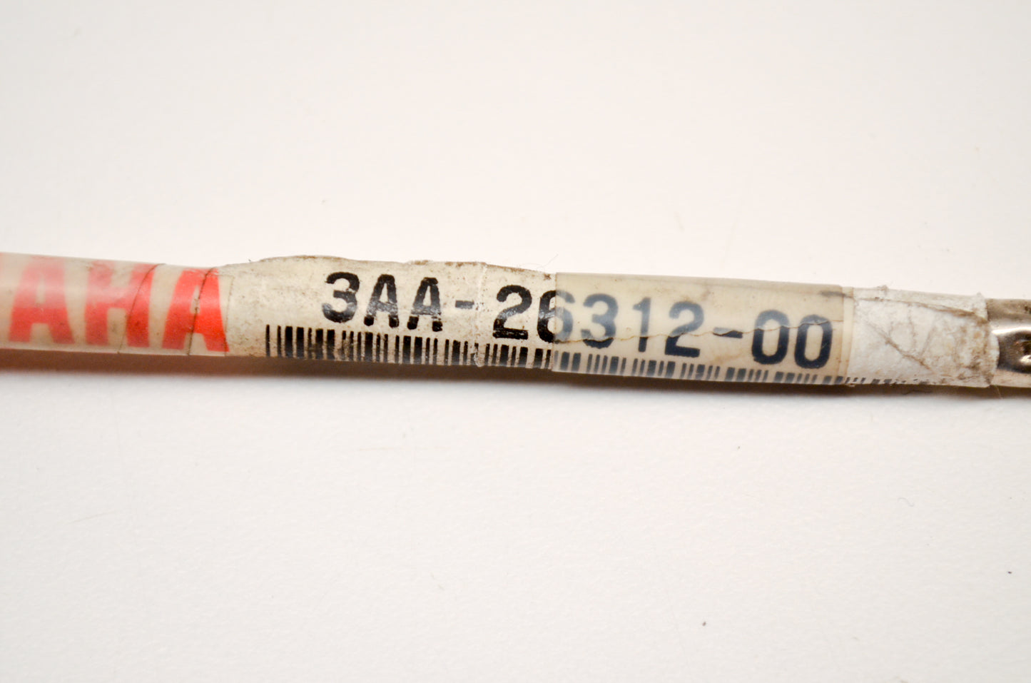 OEM Yamaha 3AA-26312-00-00 Throttle Cable 2 NOS