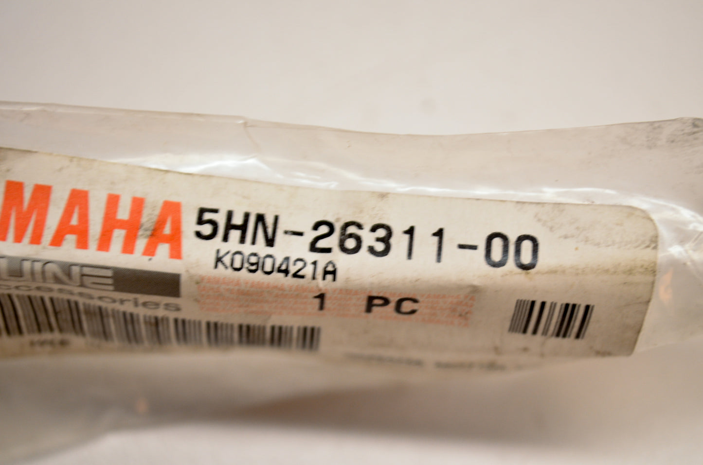 New OEM Yamaha 5HN-26311-00-00 Throttle Cable #1 NOS