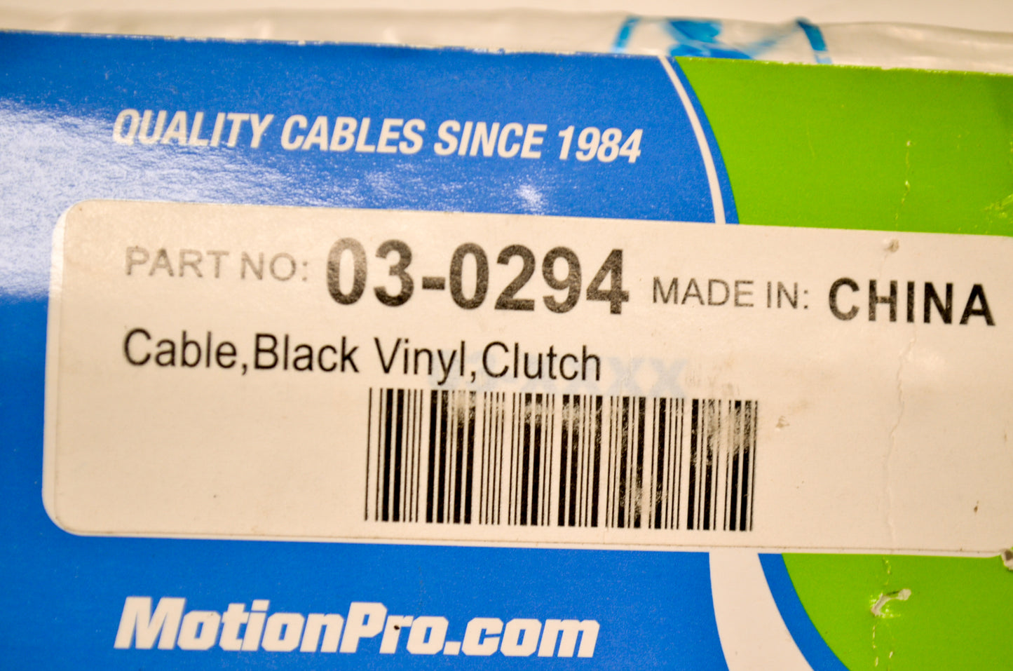 Motion Pro 03-0294 Clutch Cable NOS