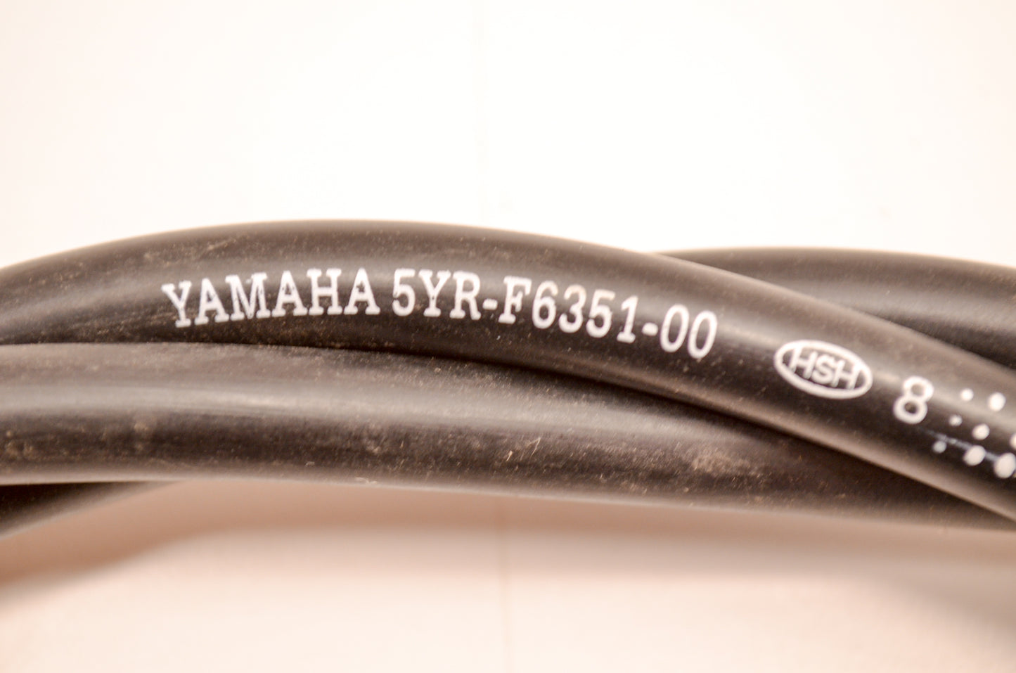 OEM Yamaha 5YR-F6351-00-00 Brake Cable NOS