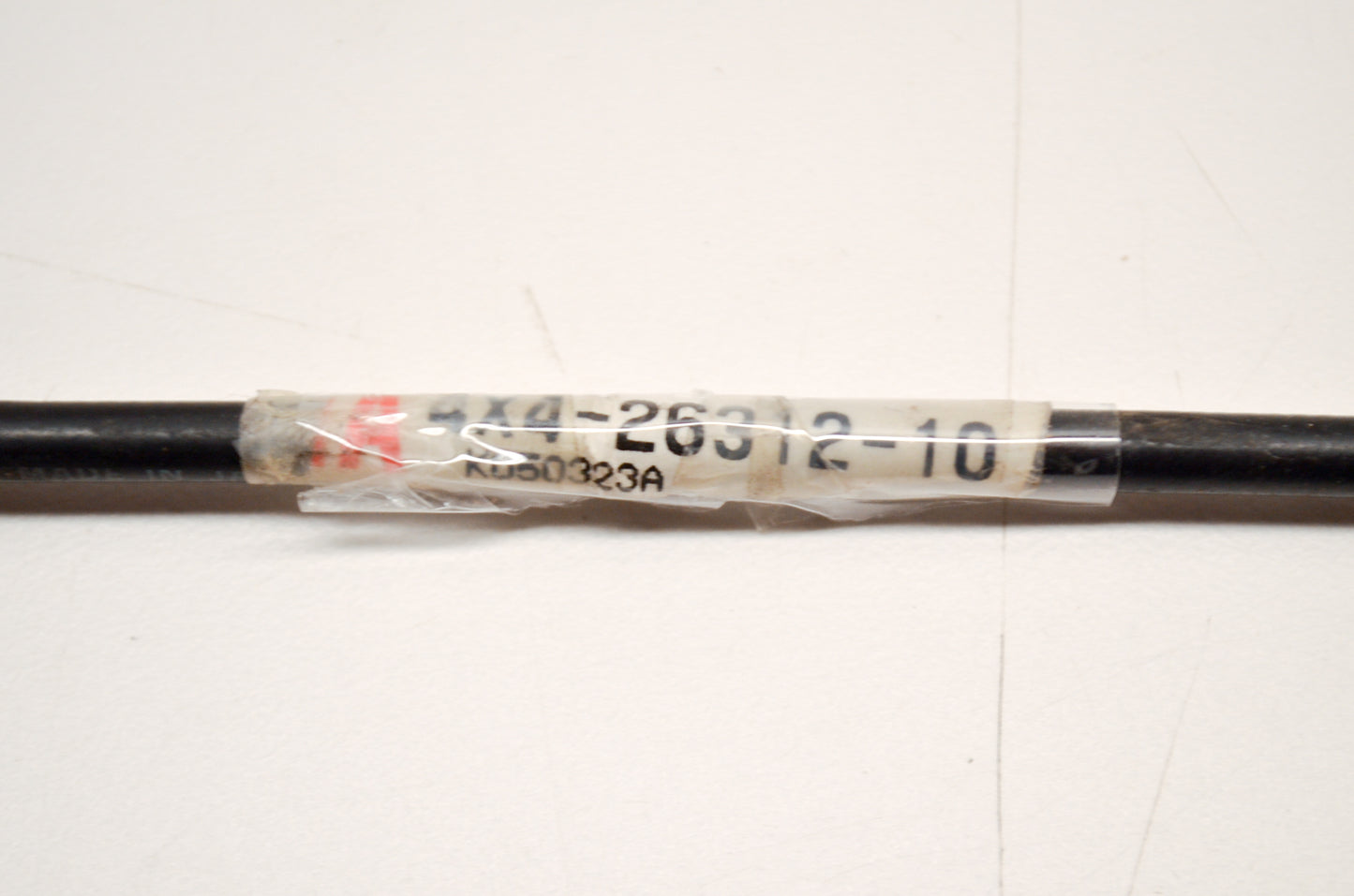 OEM Yamaha 4X4-26312-10-00 Throttle Cable 2 NOS