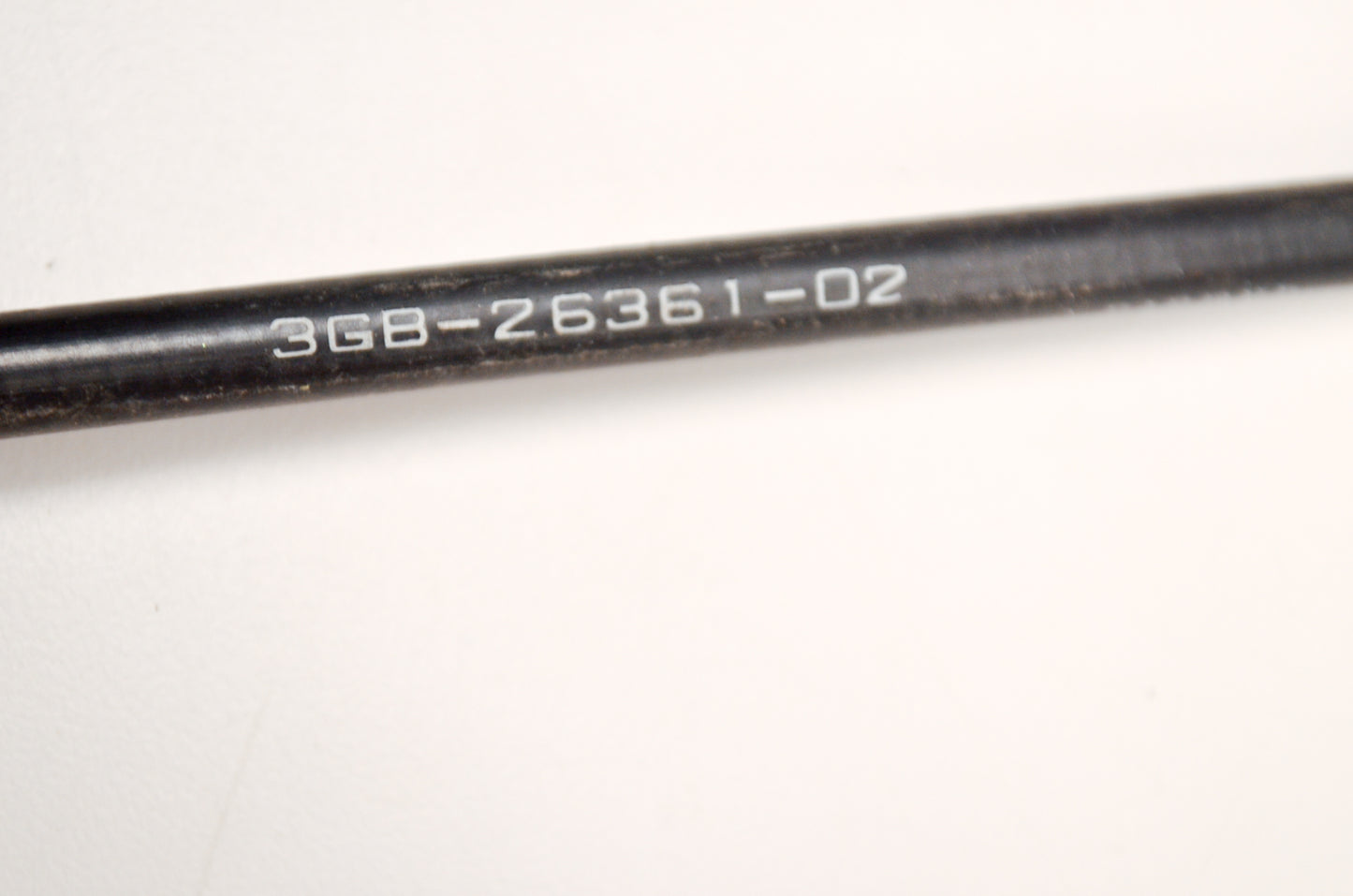 OEM Yamaha 3GB-26361-02-00 Brake Cable NOS