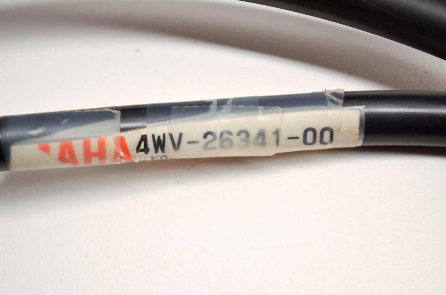 OEM Yamaha 4WV-26341-00-00 Brake Cable NOS