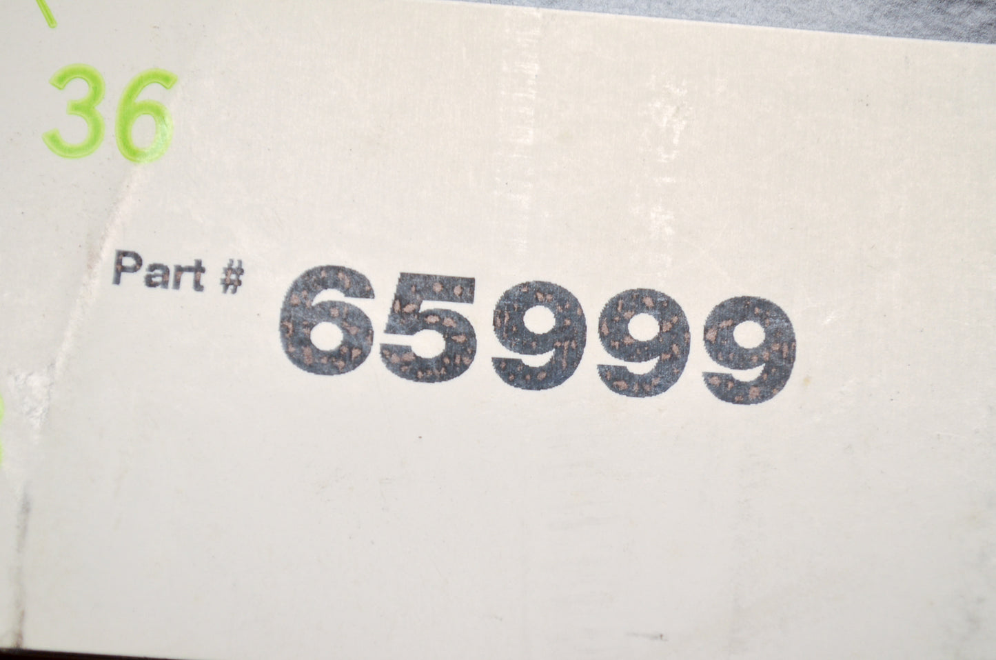 Woods 65999 Replacement Belt NOS