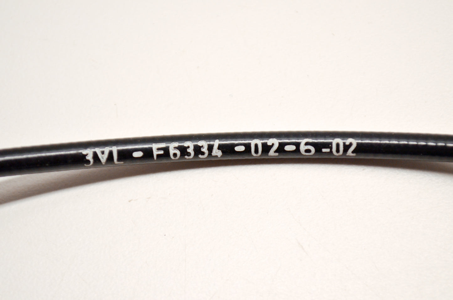 OEM Yamaha 3VL-F6334-02-00 Starter Cable NOS