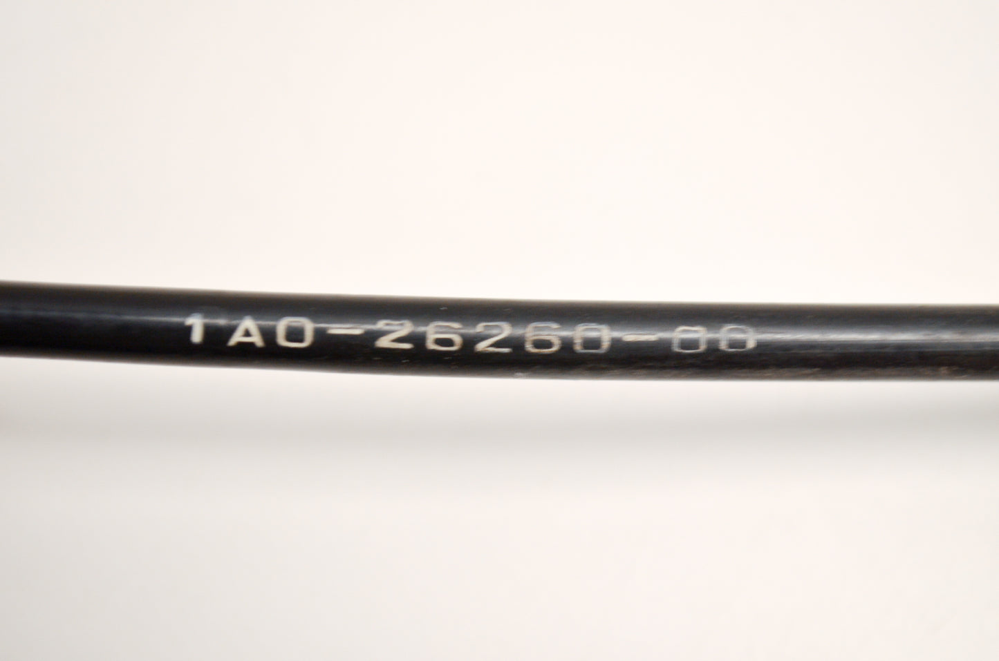 Throttle Oil Pump Cable Assembly NOS