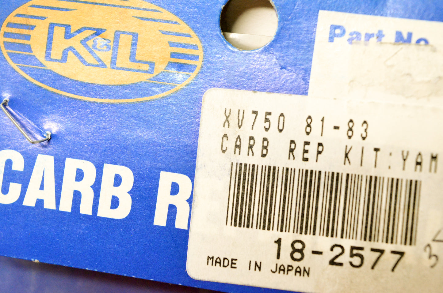 Carburetor Repair Kit NOS