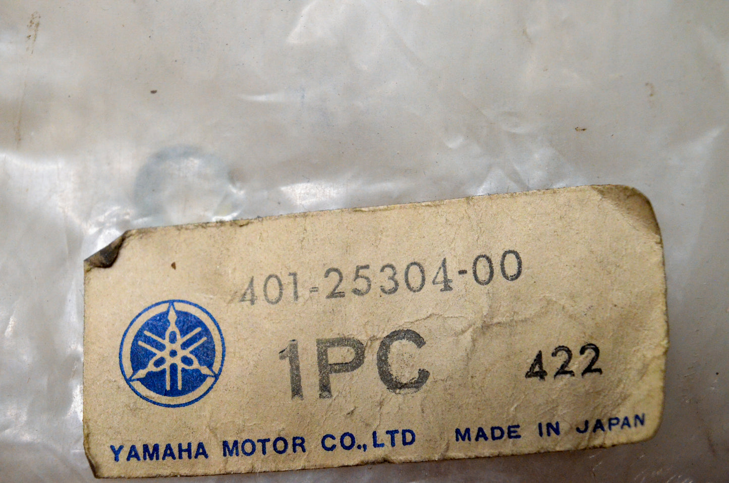 OEM Yamaha 401-25304-00-00 Rear Spoke Set Qty 9 NOS