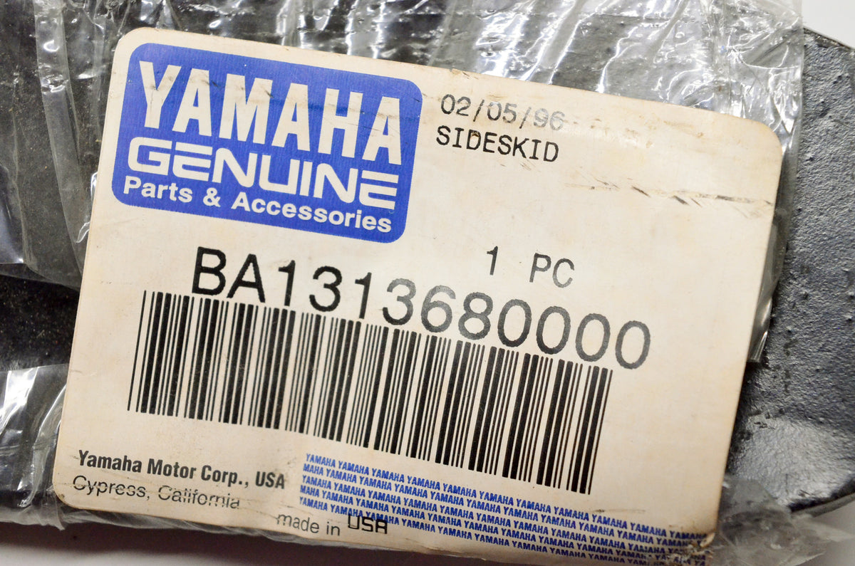 OEM Yamaha BA1-31368-00-00 Side Skid NOS
