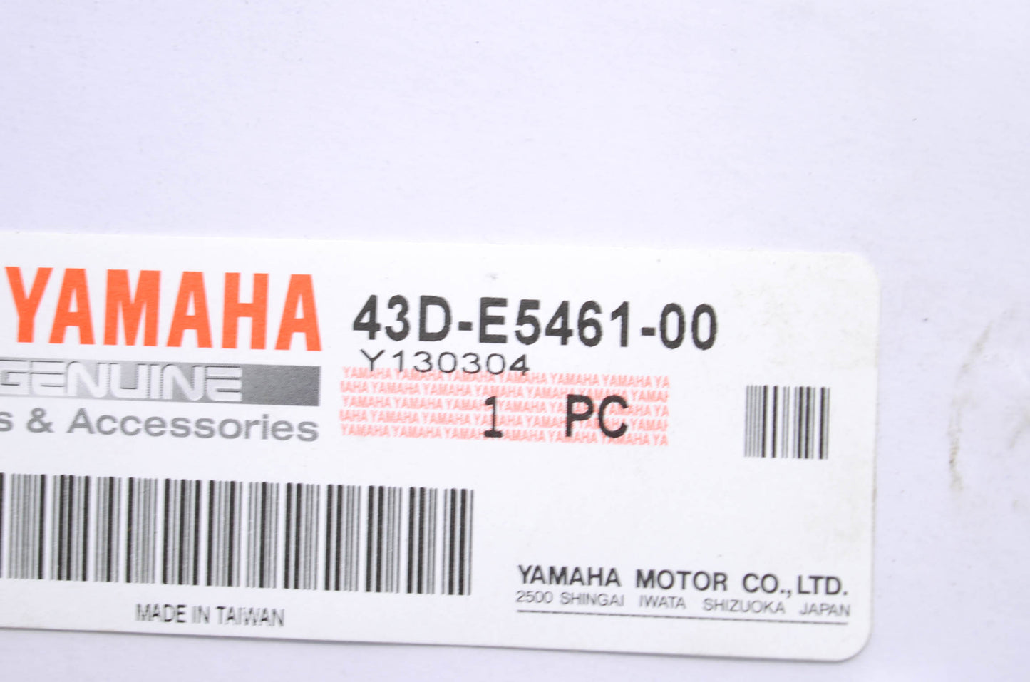 New OEM Yamaha 43D-E5461-00-00 Crankcase Cover Gasket NOS
