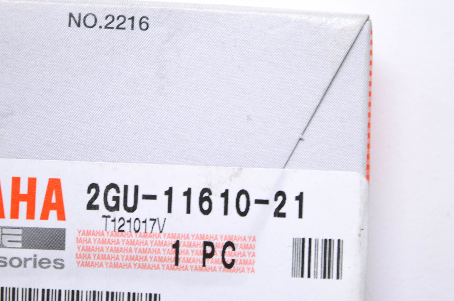 OEM Yamaha 2GU-11610-21-00 Piston Ring 2nd O/S NOS