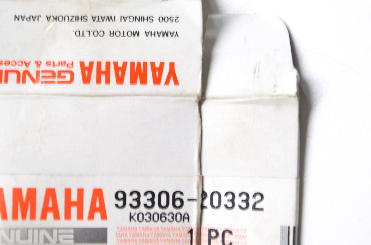 New OEM Yamaha Bearing NOS