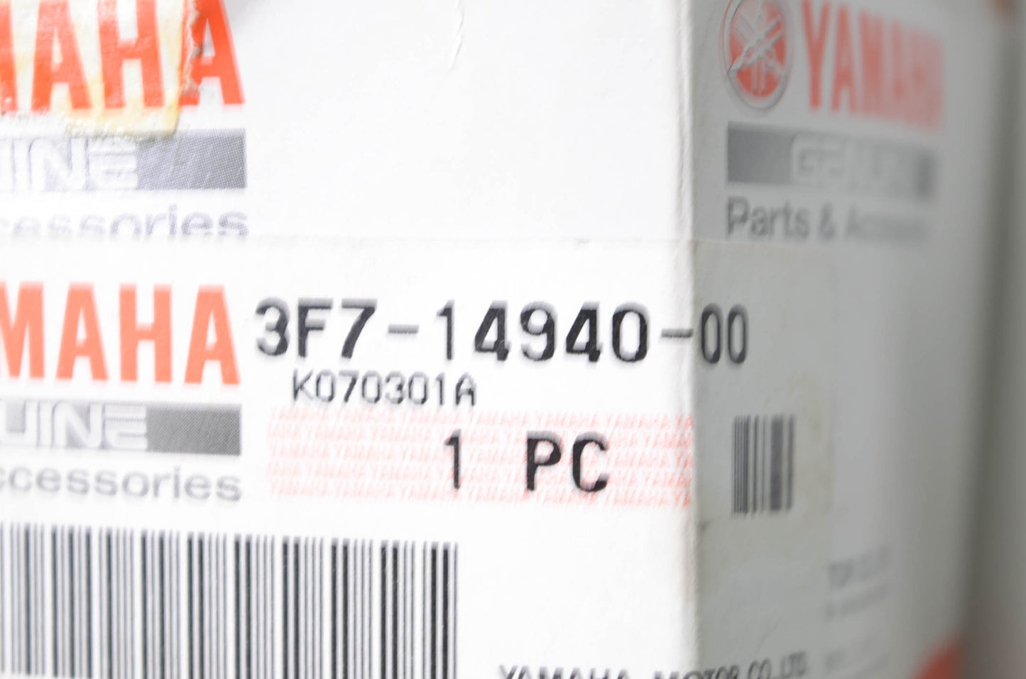 OEM Yamaha 3F7-14940-00-00 Diaphragm Assembly NOS