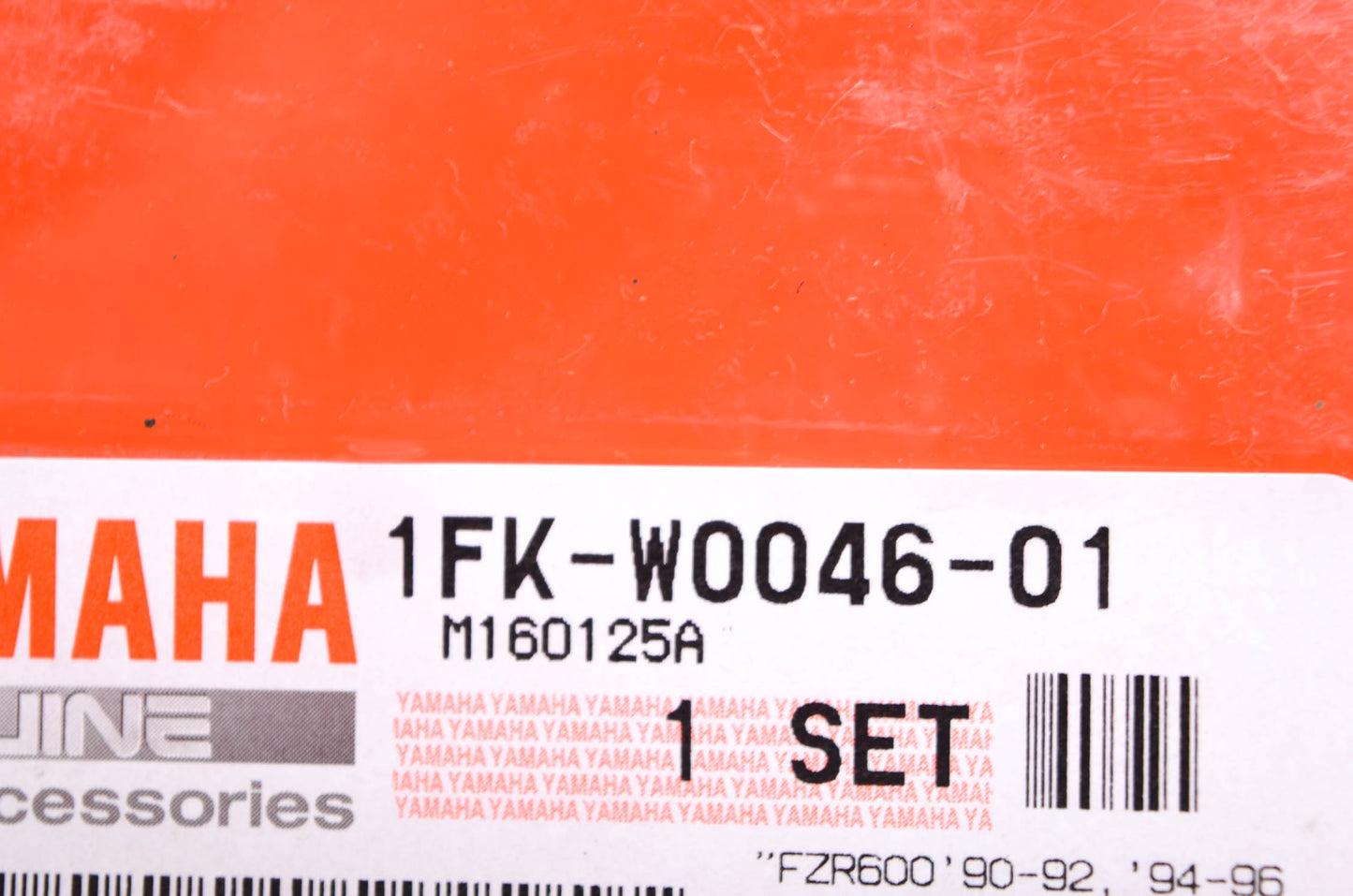 OEM Yamaha 1FK-W0046-01-00 Brake Pad Kit 2 NOS