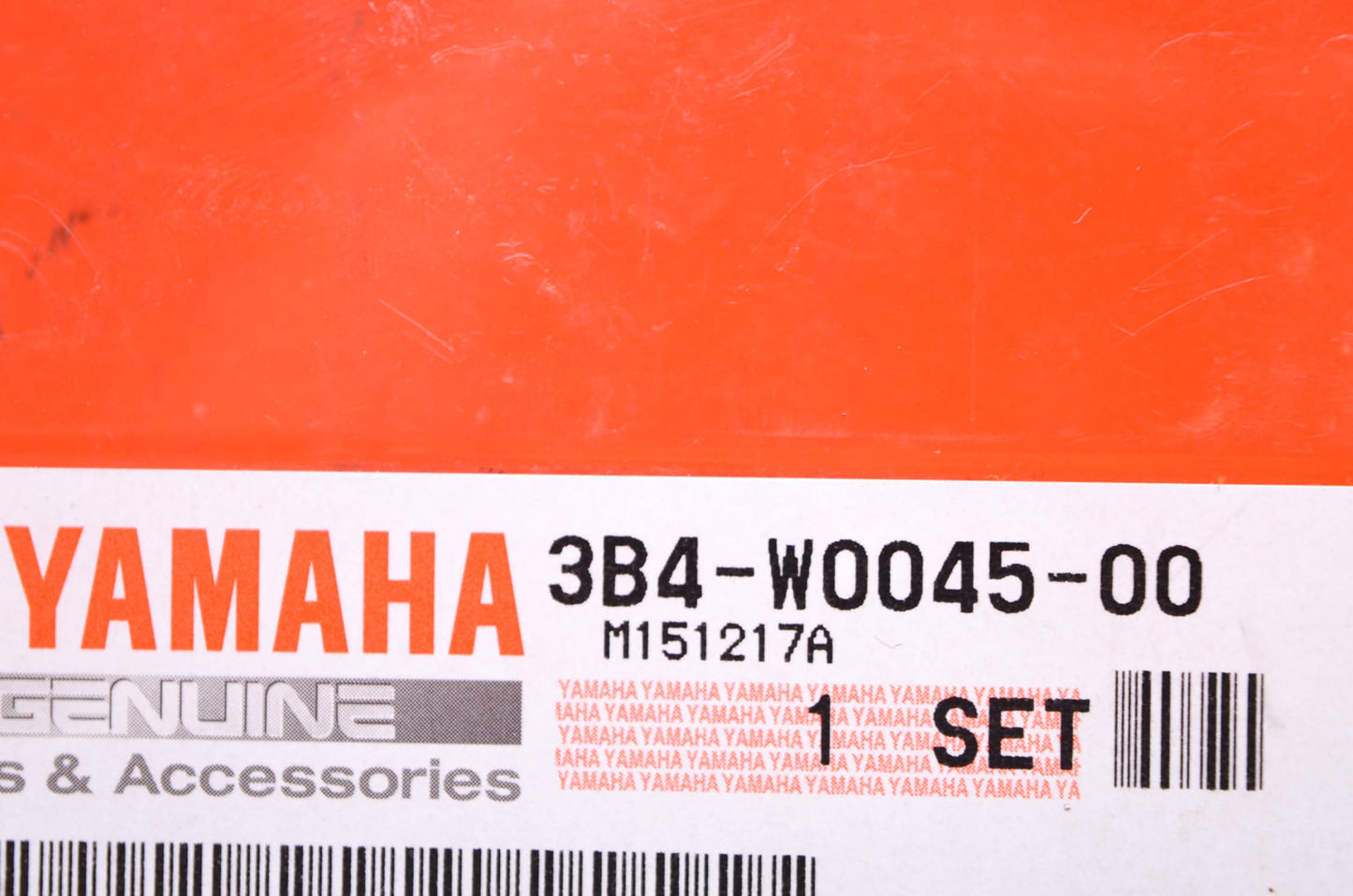 OEM Yamaha 3B4-W0045-00-00 Brake Pad Kit