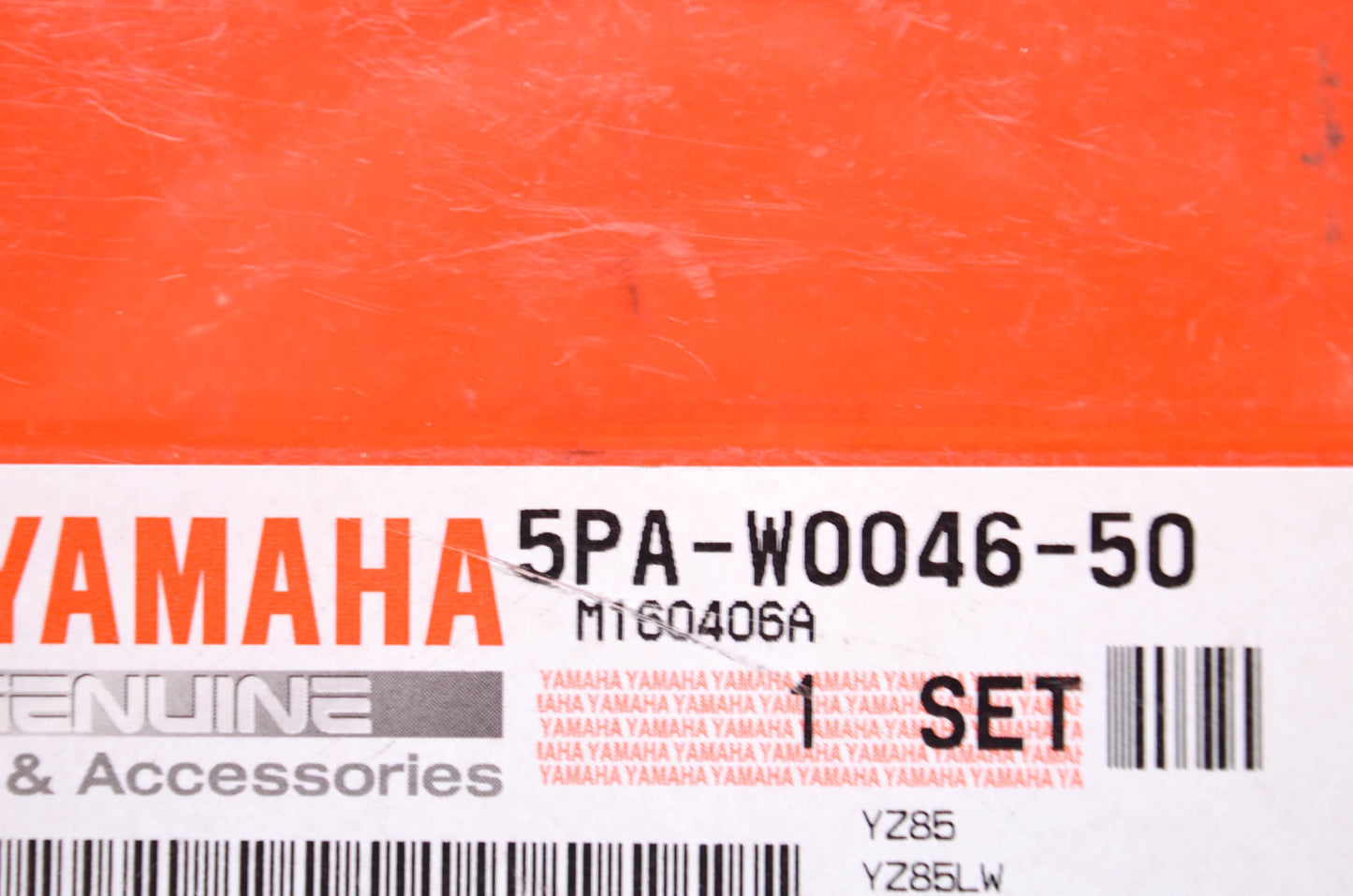 OEM Yamaha 5PA-W0046-50-00 Brake Pad Kit 2 NOS