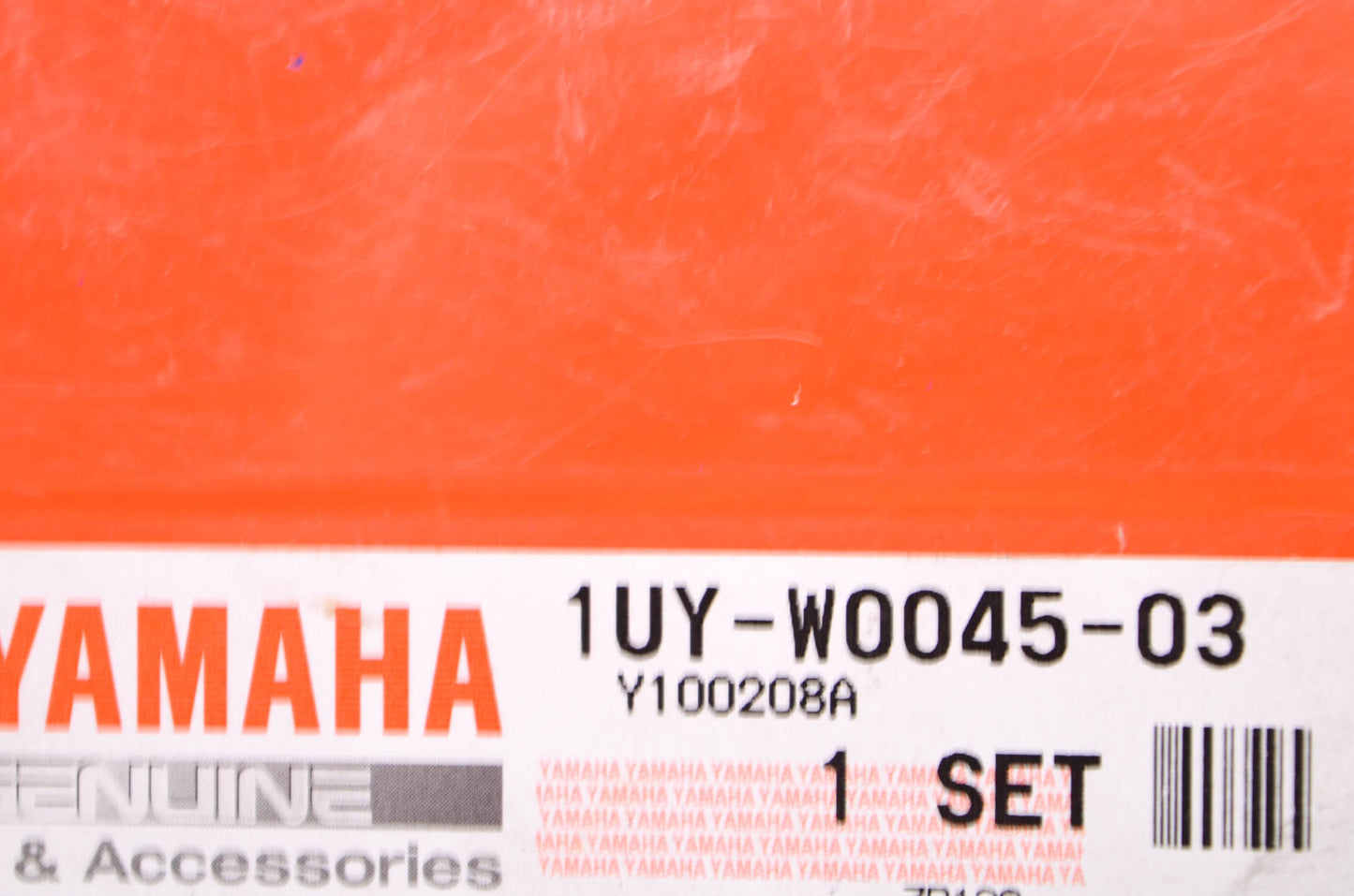 OEM Yamaha 1UY-W0045-03-00 Brake Pad Kit NOS