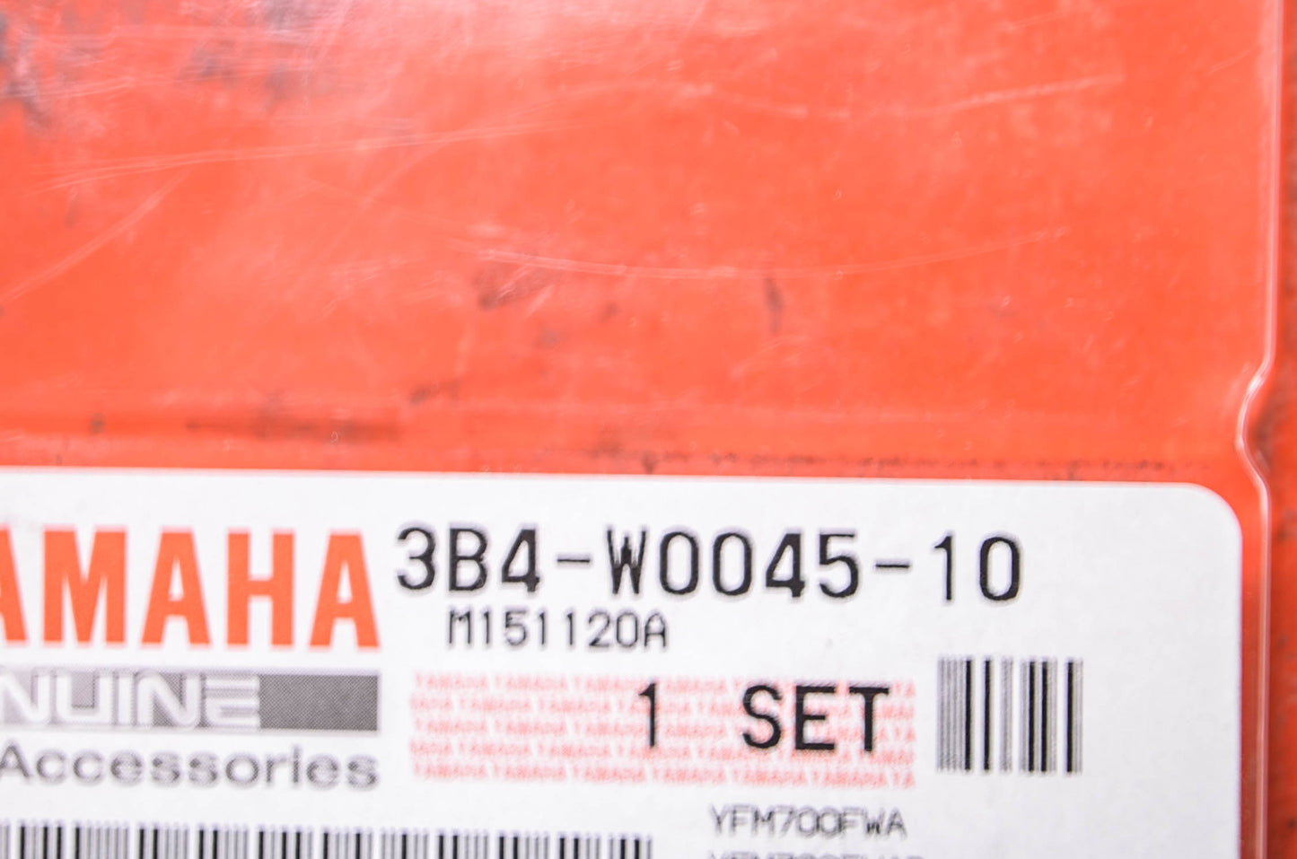 OEM Yamaha 3B4-W0045-10-00 Brake Pad Kit
