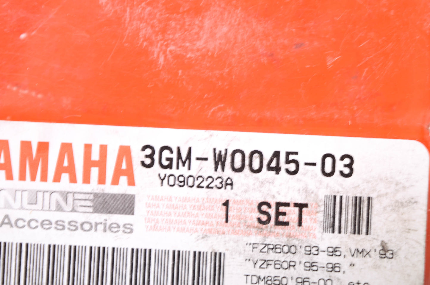 OEM Yamaha 3GM-W0045-03-00 Brake Pad Kit