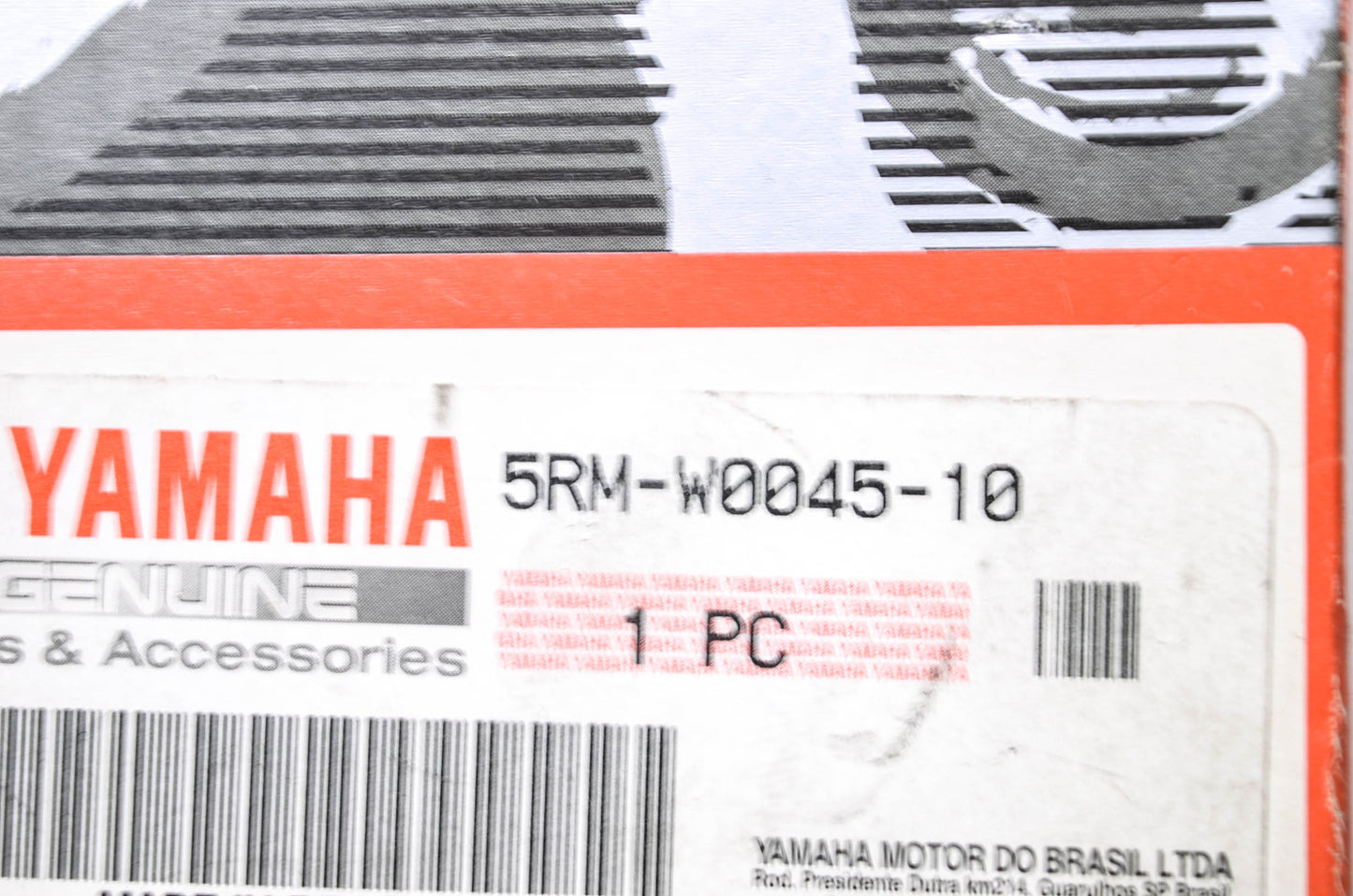 OEM Yamaha 5RM-W0045-10-00 Brake Pad Kit NOS
