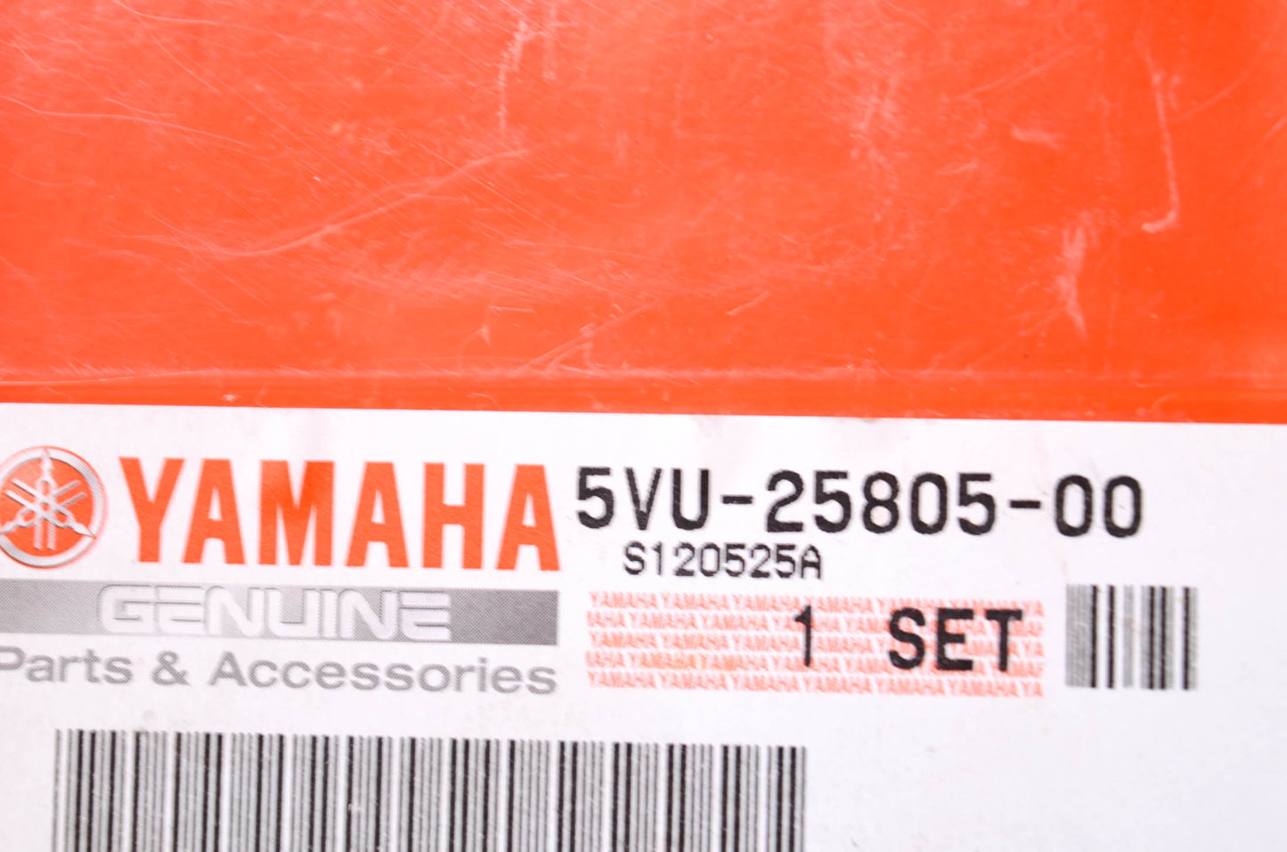 New OEM Yamaha 5VU-25805-00-00 Brake Pad Kit NOS