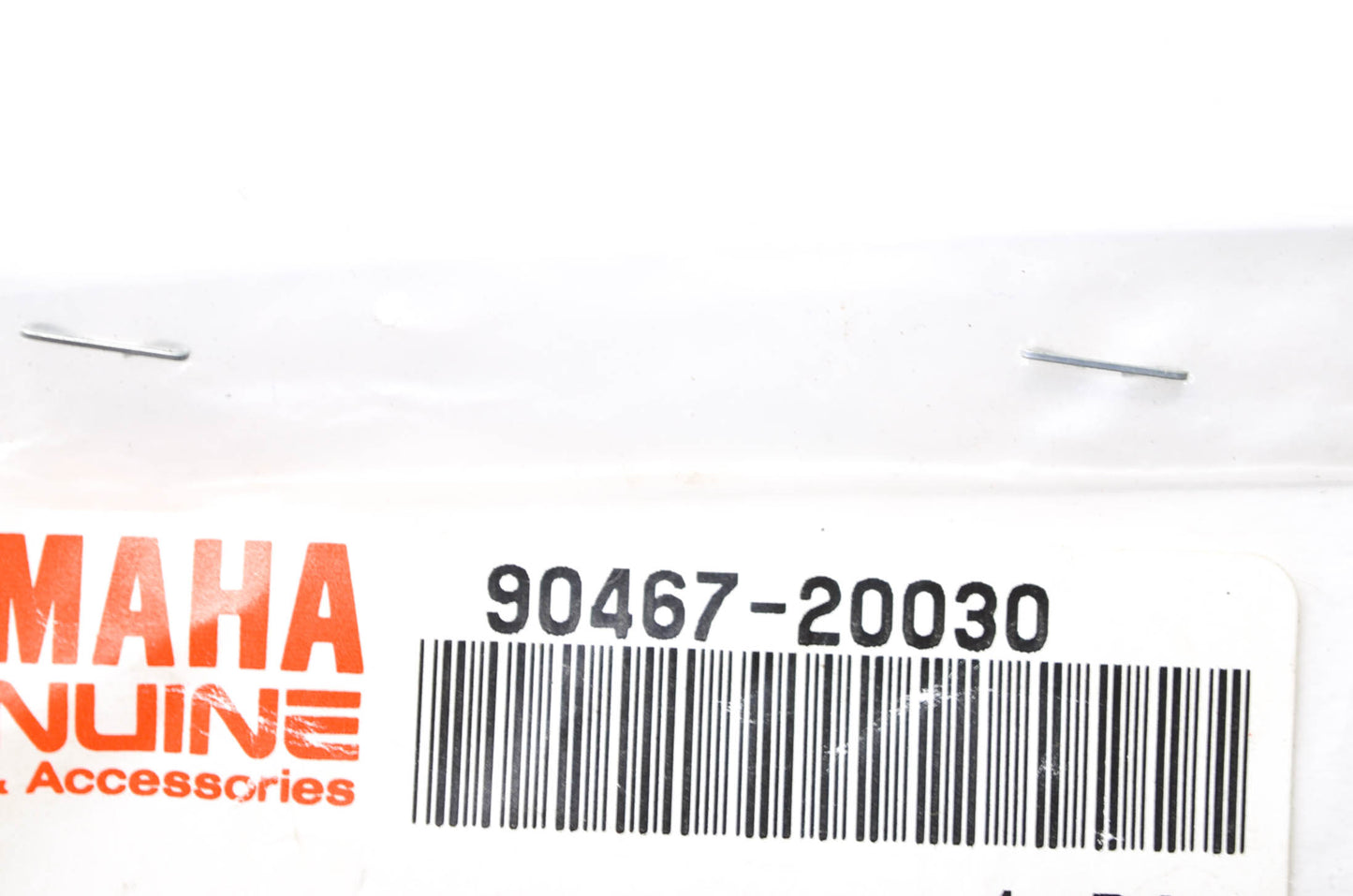 OEM Yamaha 90467-20030-00 Clip NOS