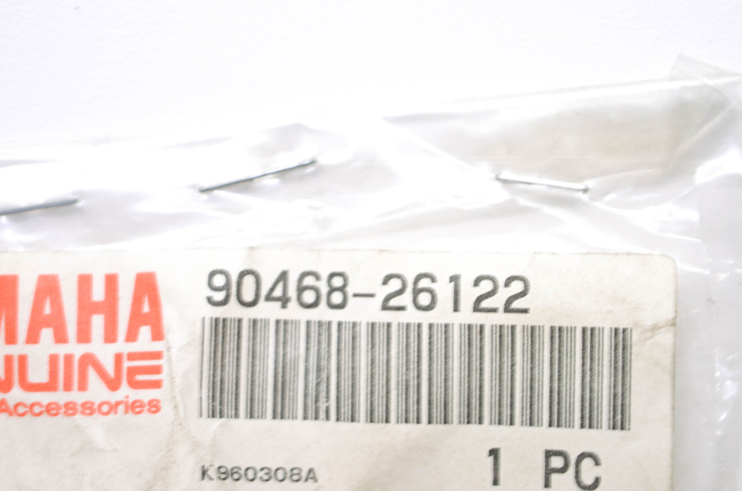 OEM Yamaha 90468-26122-00 Clip NOS