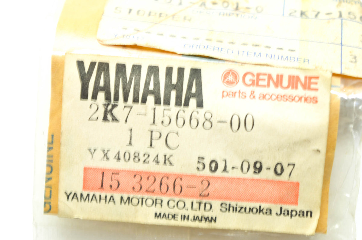 New OEM Yamaha Stopper NOS