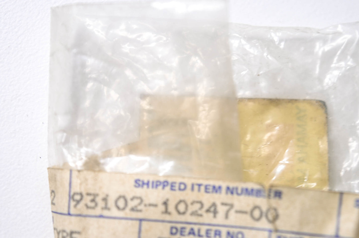 New OEM Yamaha Oil Seal NOS