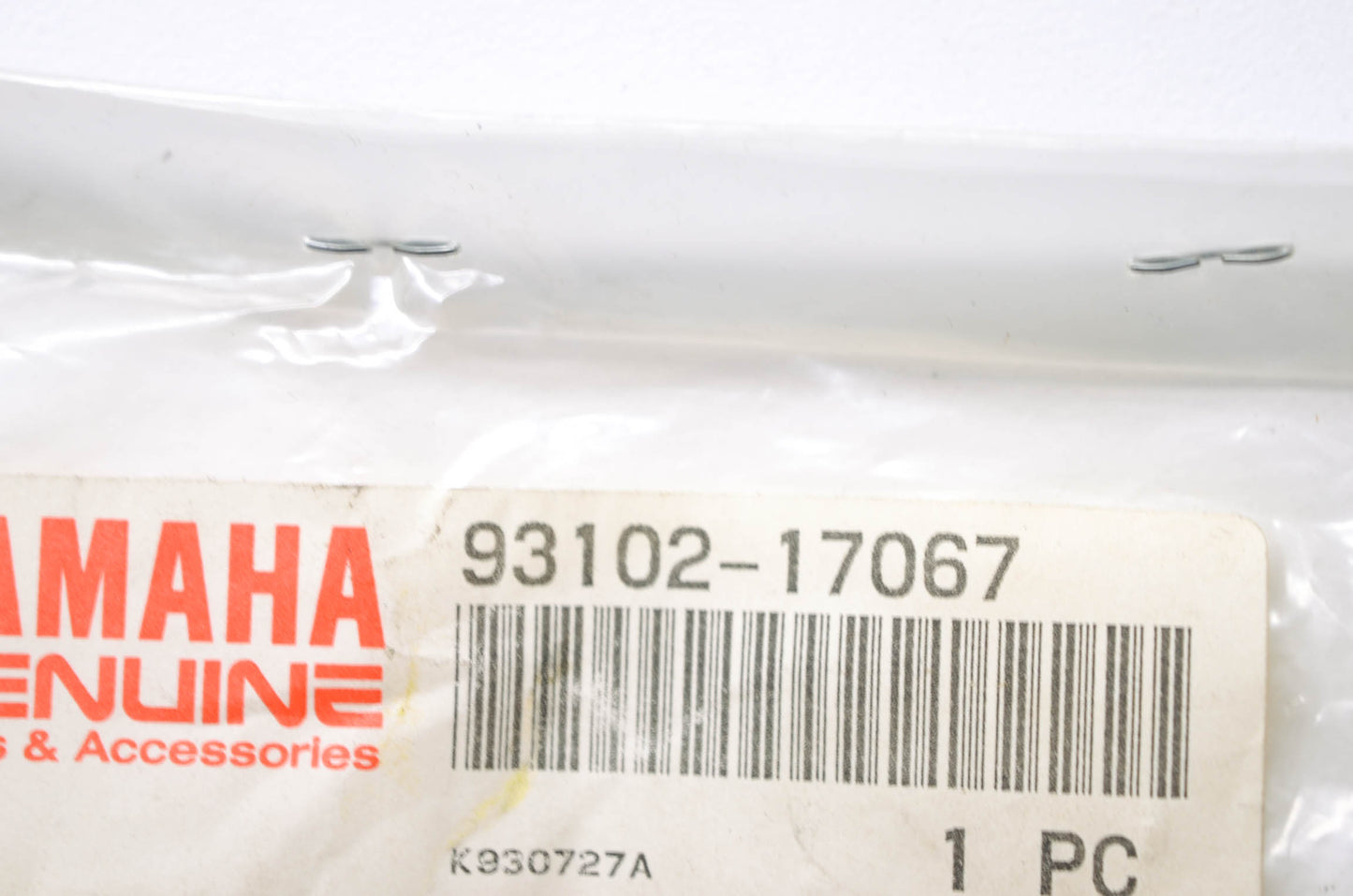 OEM Yamaha 93102-17067-00 Oil Seal Type SD NOS