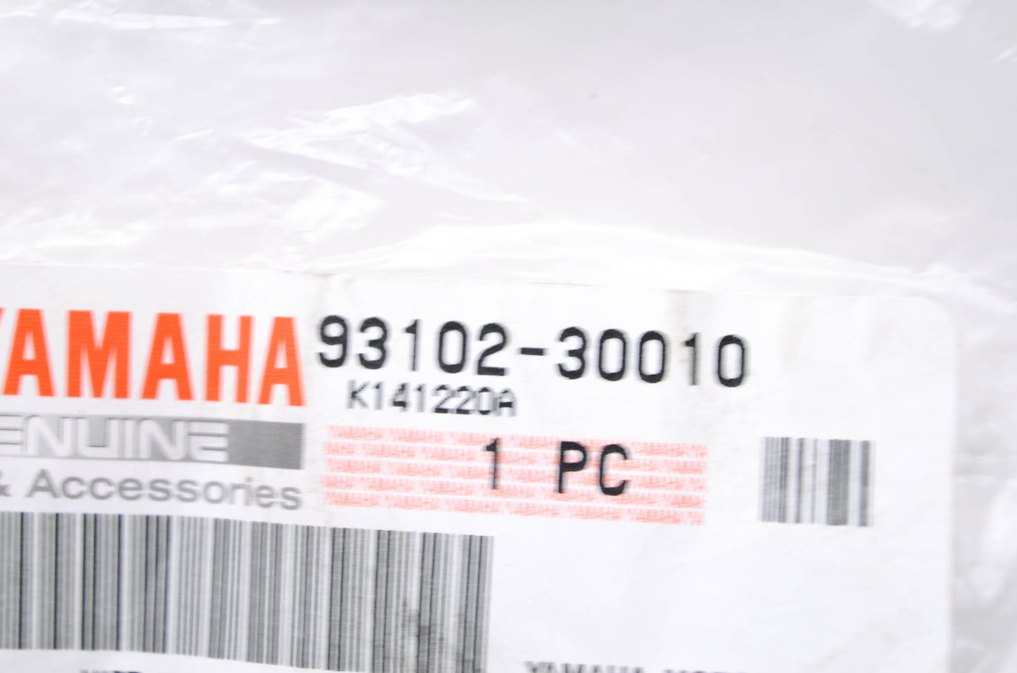 OEM Yamaha 93102-30010-00 Oil Seal
