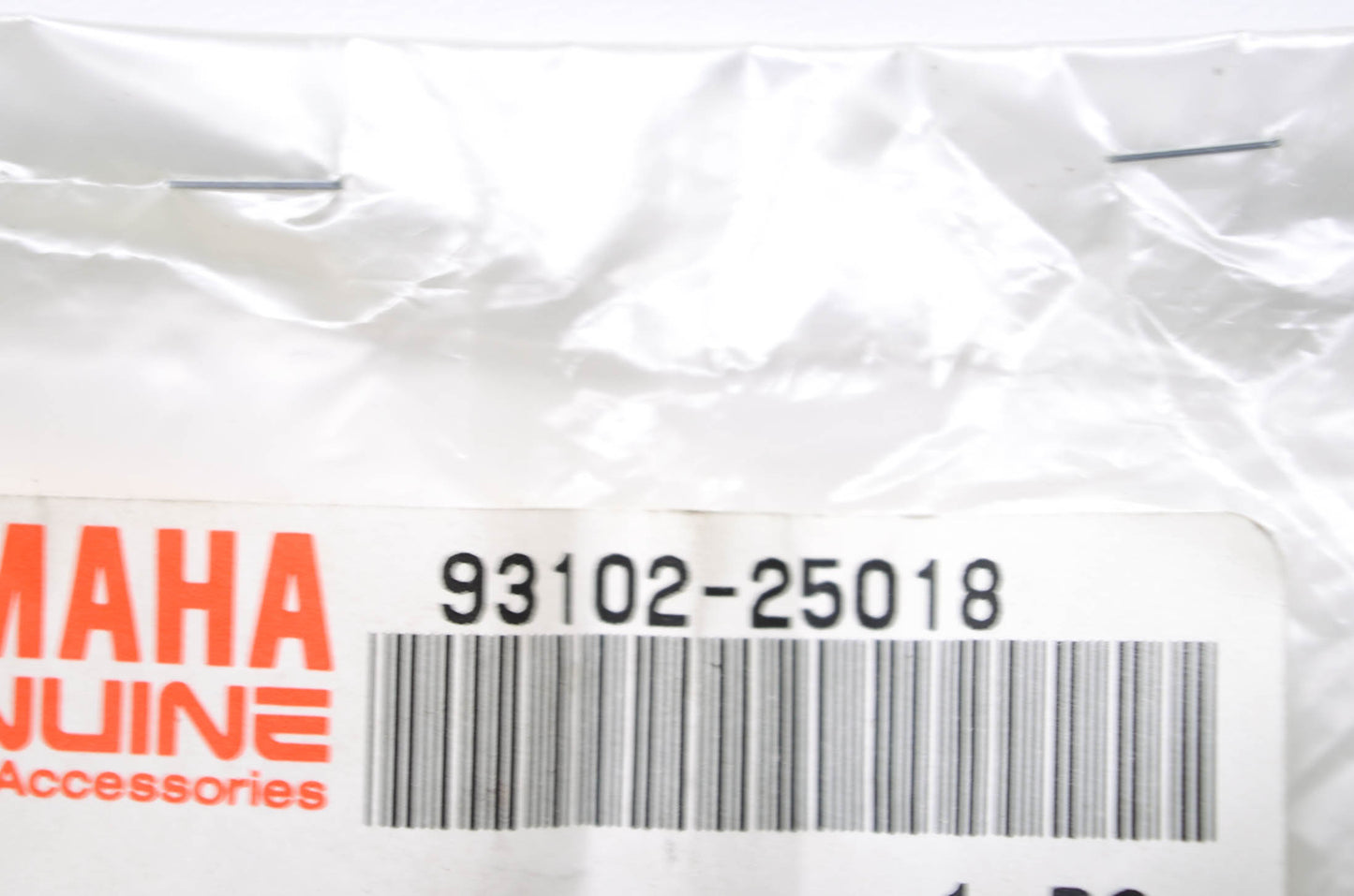 OEM Yamaha 93102-25018-00 Oil Seal Type SD NOS