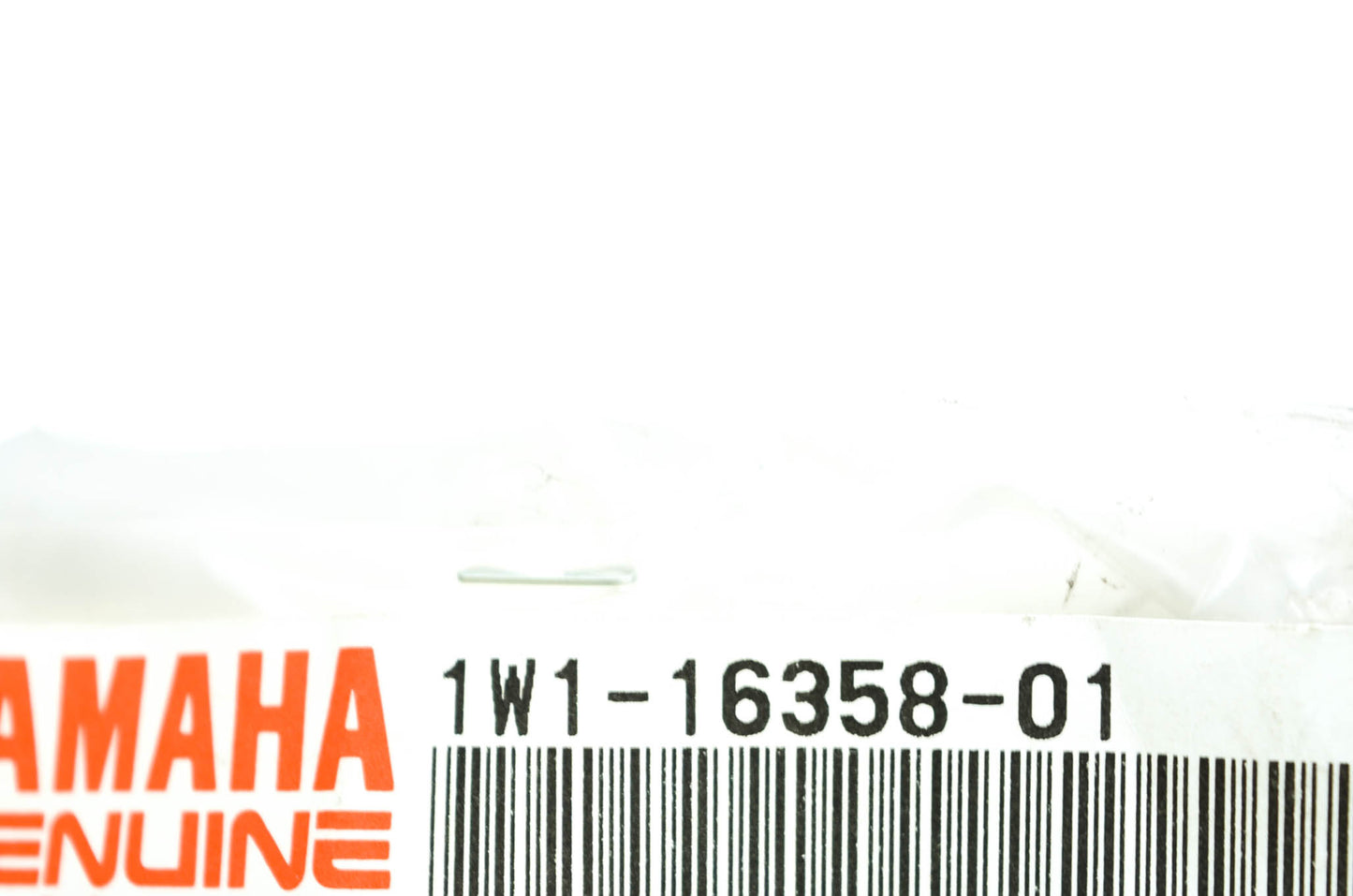 OEM Yamaha 1W1-16358-01-00 Push Plate NOS