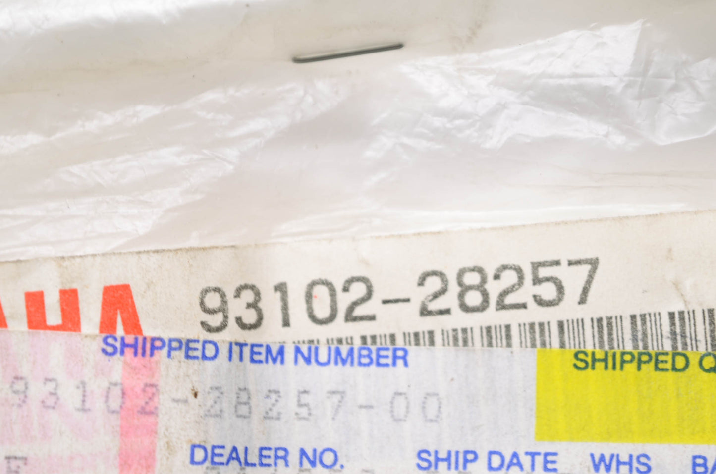 SD-Type Oil Seal NOS