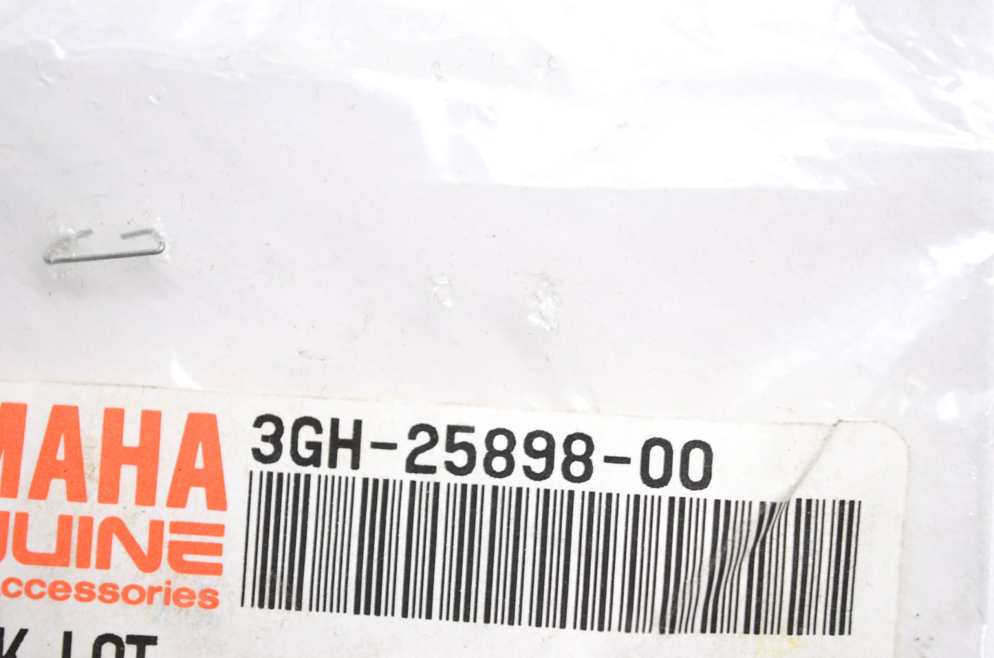OEM Yamaha 3GH-25898-00-00 Washer NOS