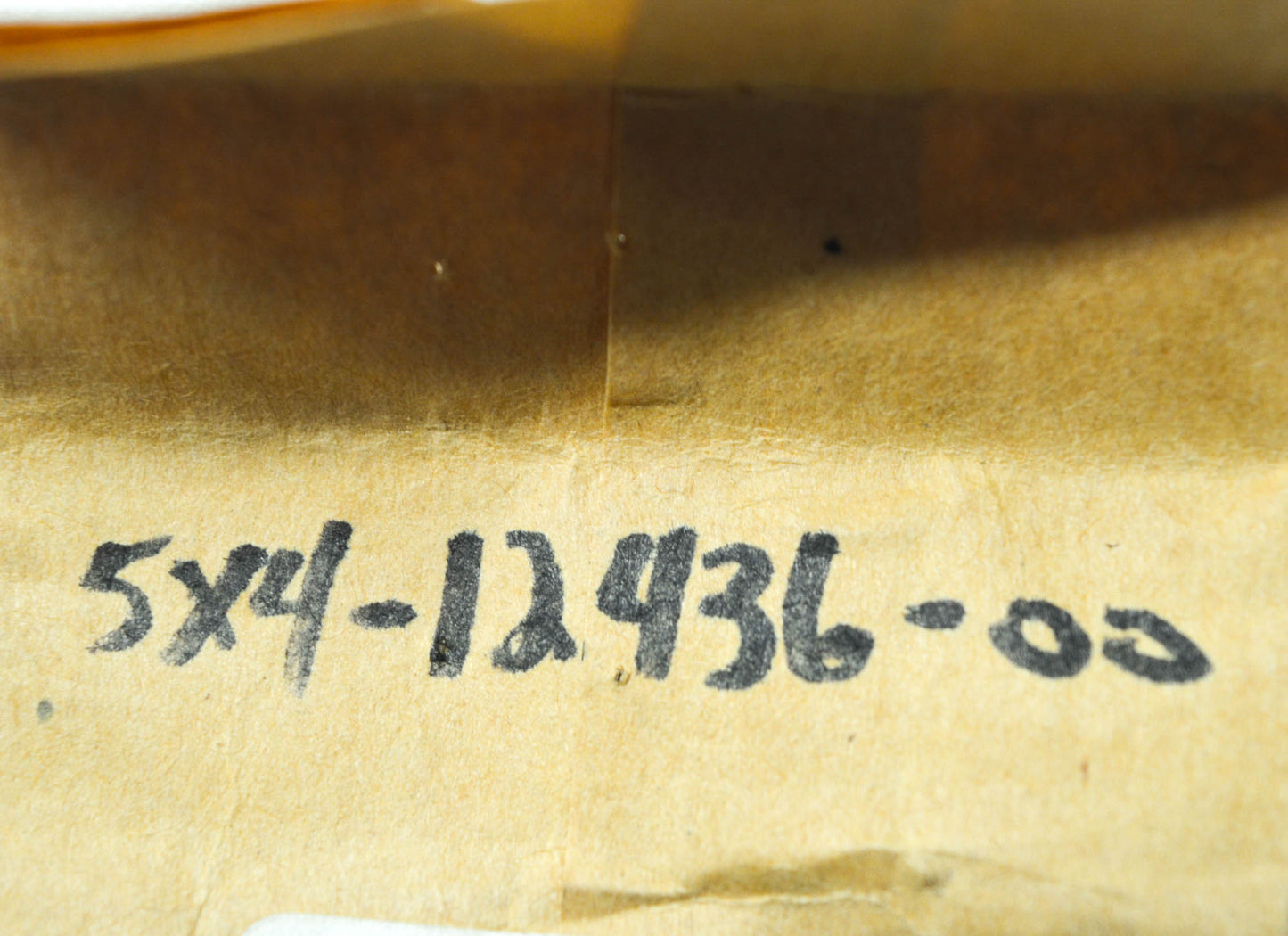 OEM Yamaha 5X4-12436-00-00 Drive Gear NOS
