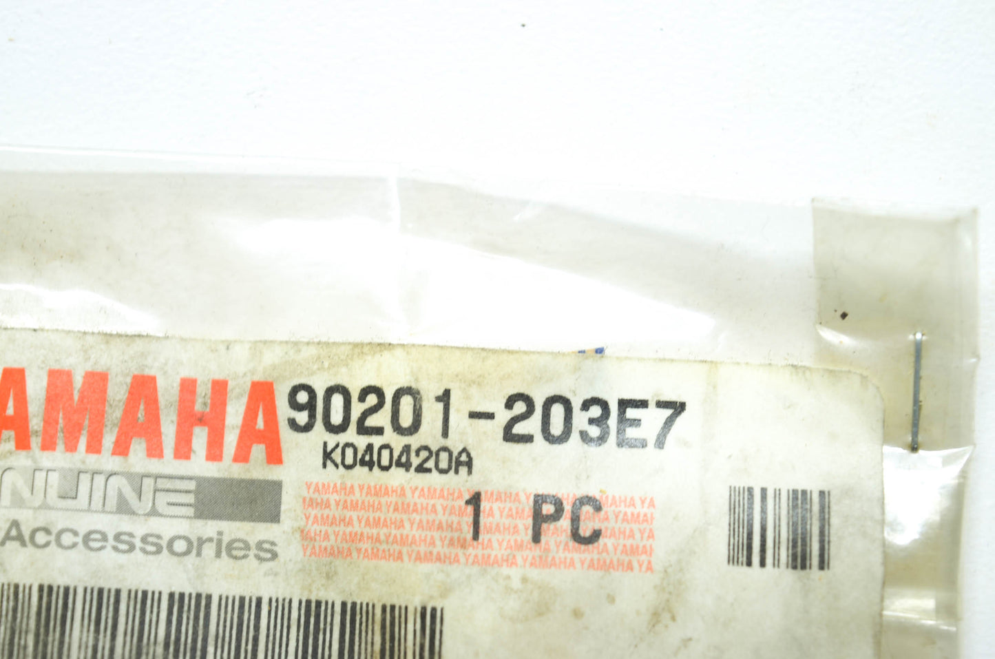 New OEM Yamaha 90201-203E7-00 Plate Washer NOS
