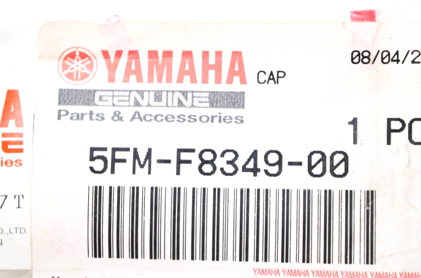 New OEM Yamaha 5FM-F8349-00-00 Cap NOS