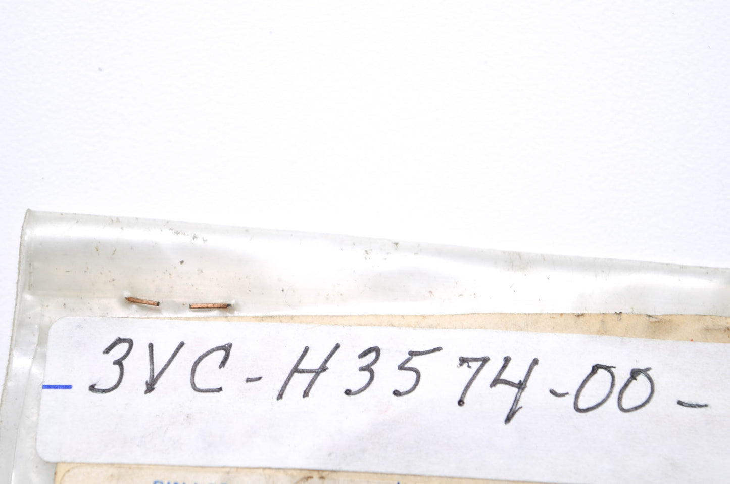 OEM Yamaha 3VC-H3574-00-00 Indicator Lamp Bracket NOS