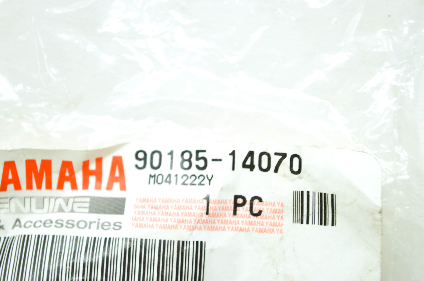 New OEM Yamaha Self-Locking Nut NOS