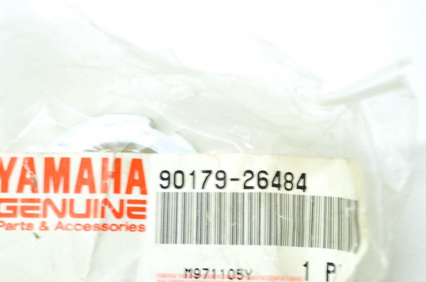 OEM Yamaha 90179-26484-00 Special Shape Nut NOS