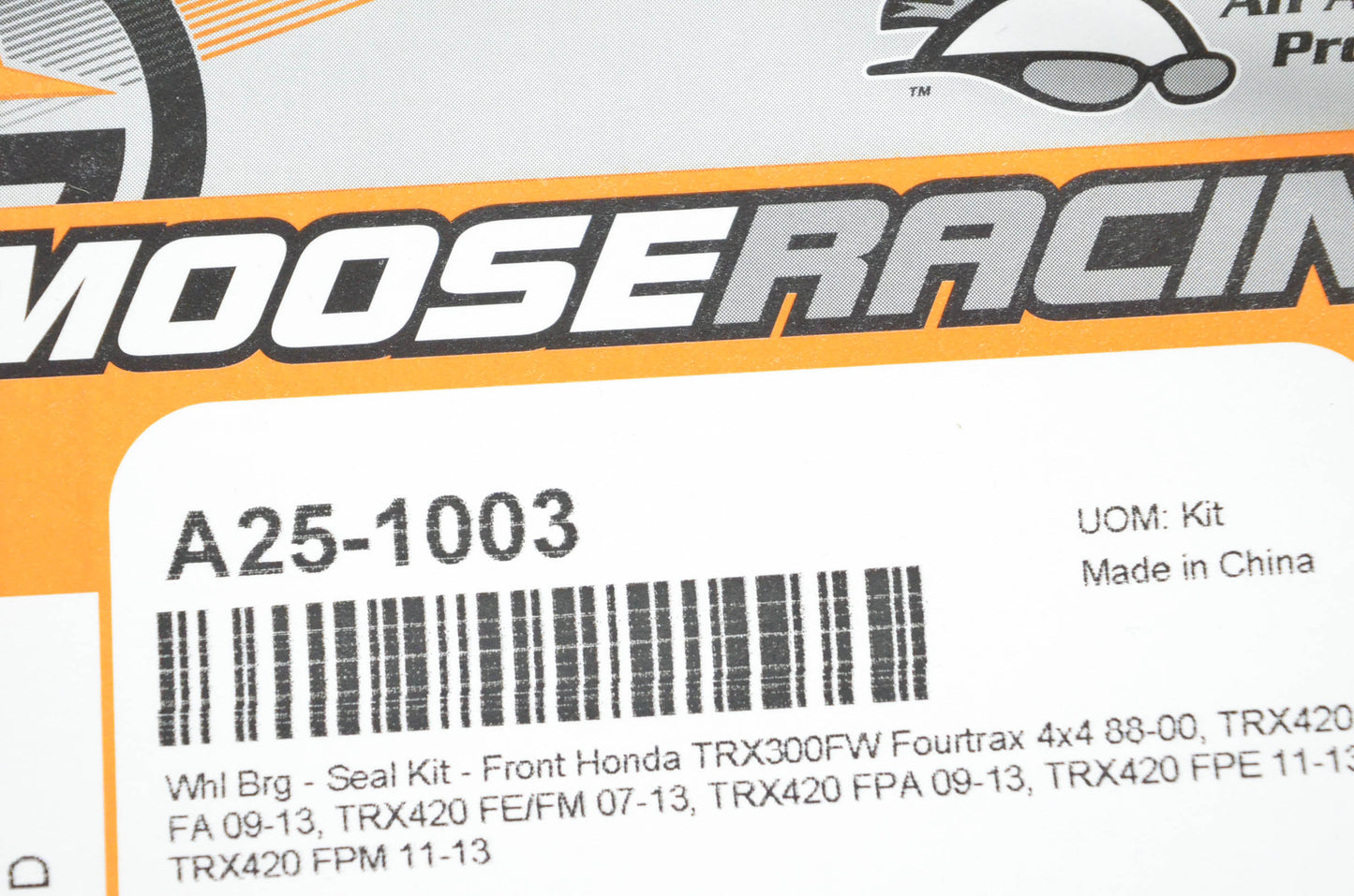 Moose Racing A25-1003 Honda Front Wheel Bearing & Seal Kit NOS