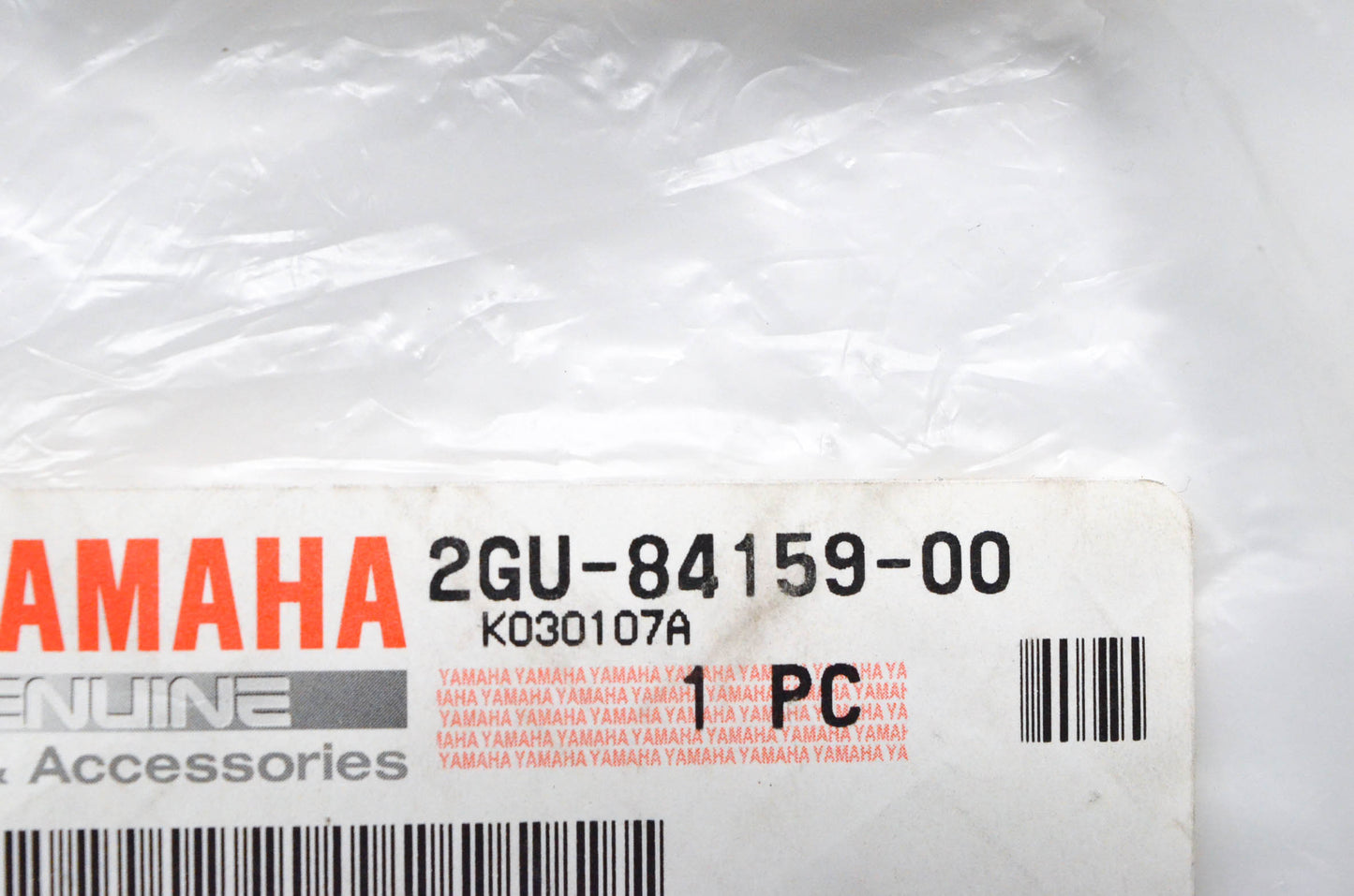 OEM Yamaha 2GU-84159-00-00 Head Light Guard NOS