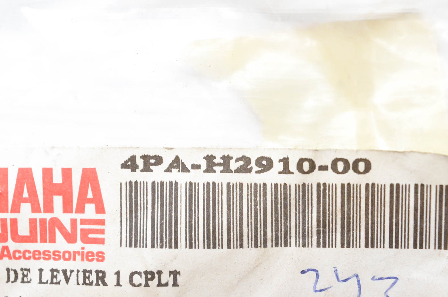 4PA-H2910-00-00 Left Hand Lever Holder Assembly NOS