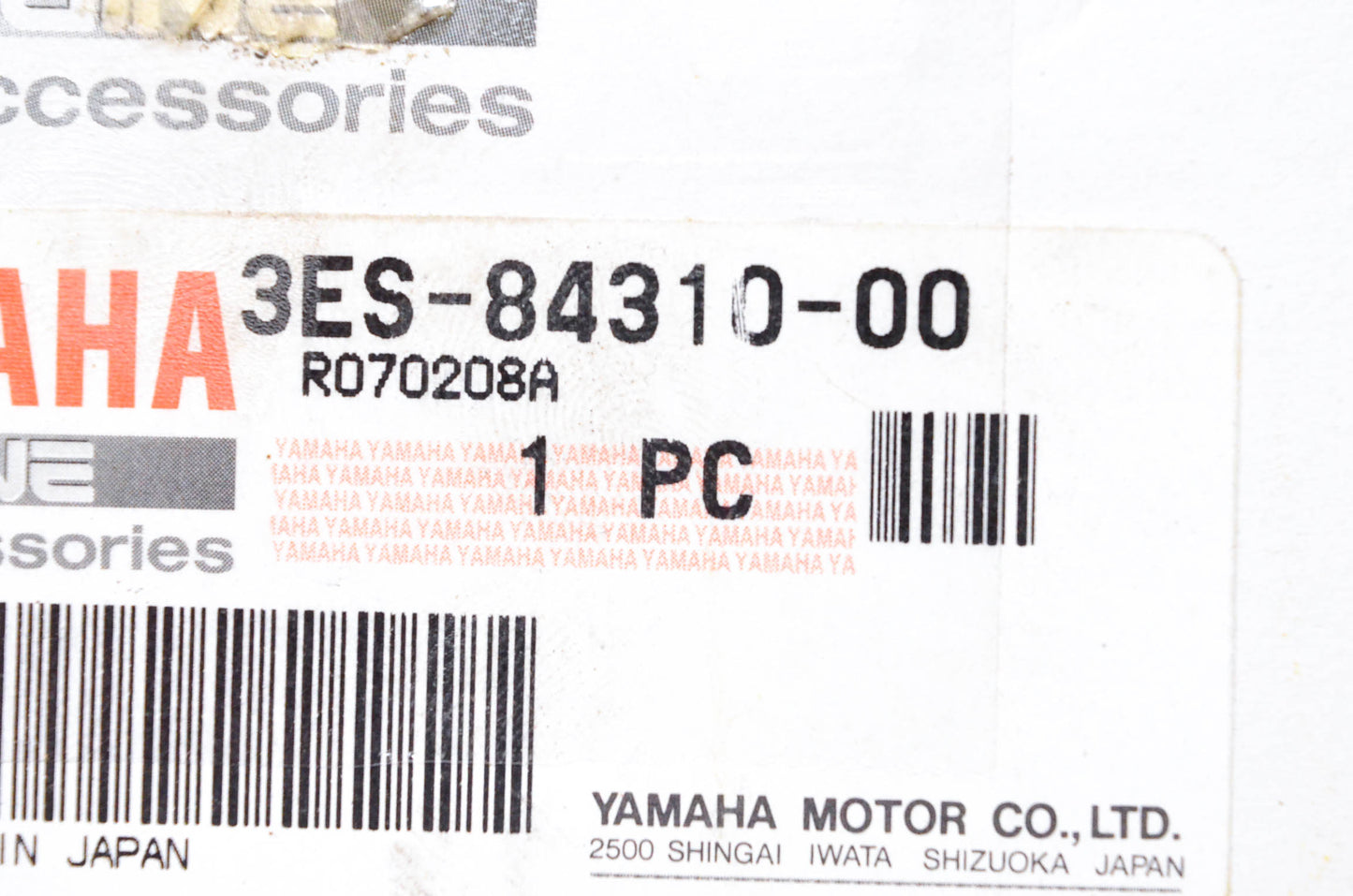 OEM Yamaha 3ES-84310-00-00 Headlight Unit Assembly NOS