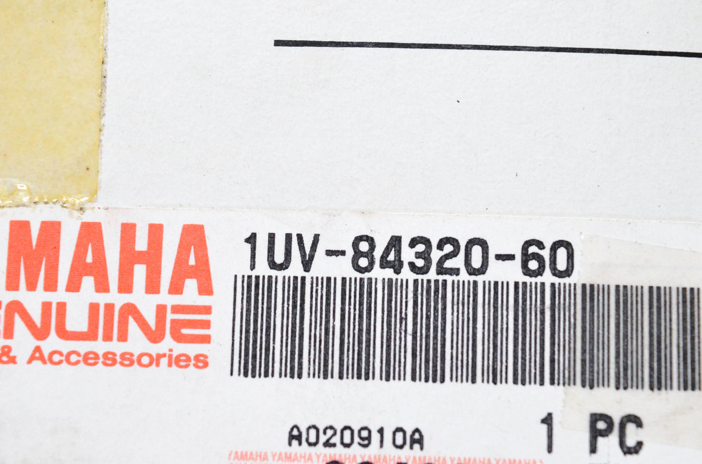 OEM Yamaha 1UV-84320-60-00 Lens Assembly NOS