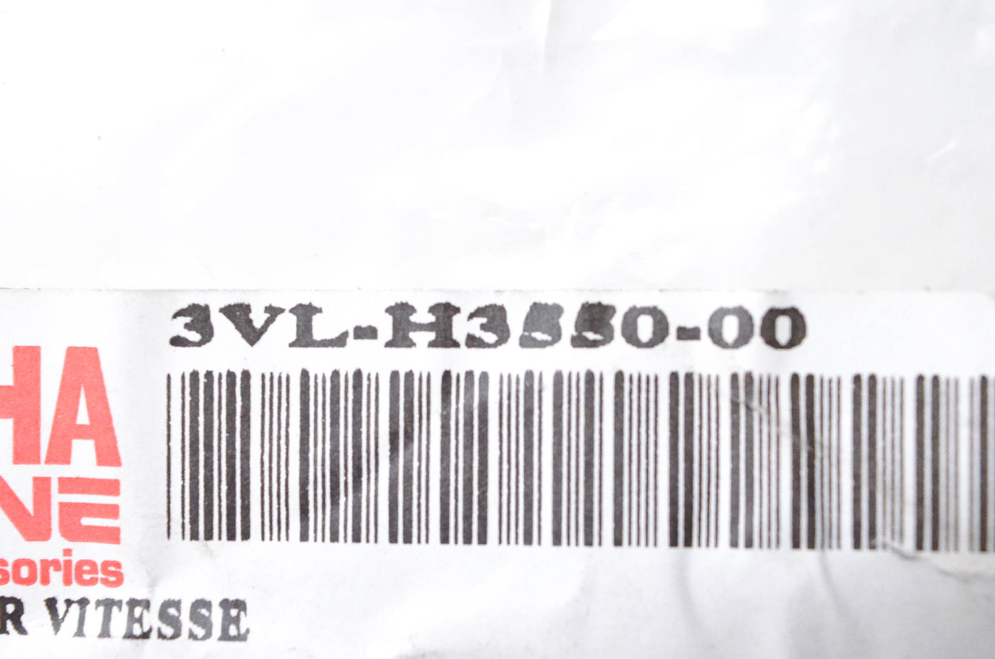 New OEM Yamaha 3VL-H3550-00-00 Speedometer Cable NOS